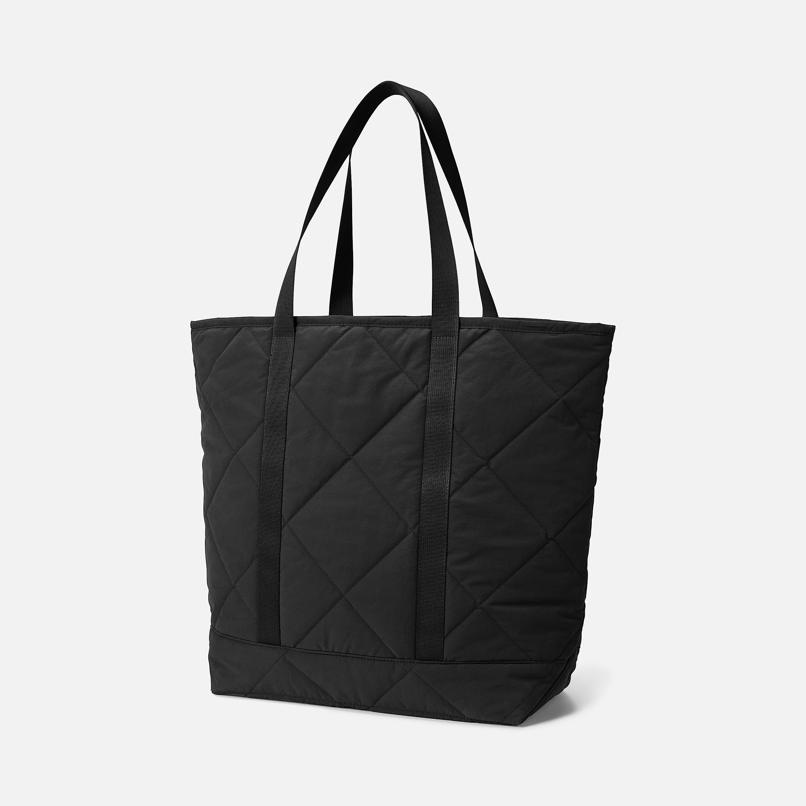 Quilted Easy Tote TBL Black ALT2