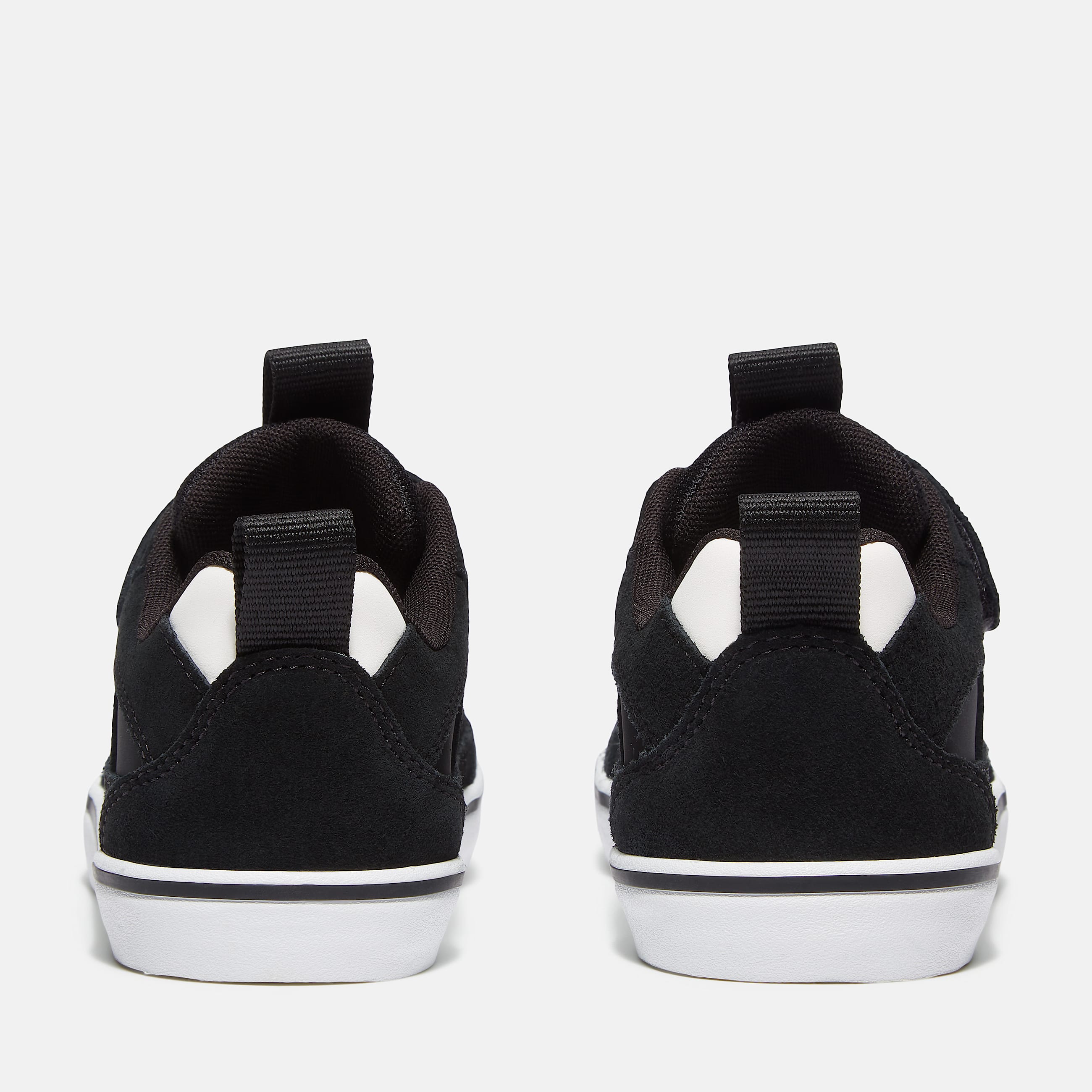 Sneakers para nios pequeos Stone Jump HookandLoop TBL Gamuza negra ALT5