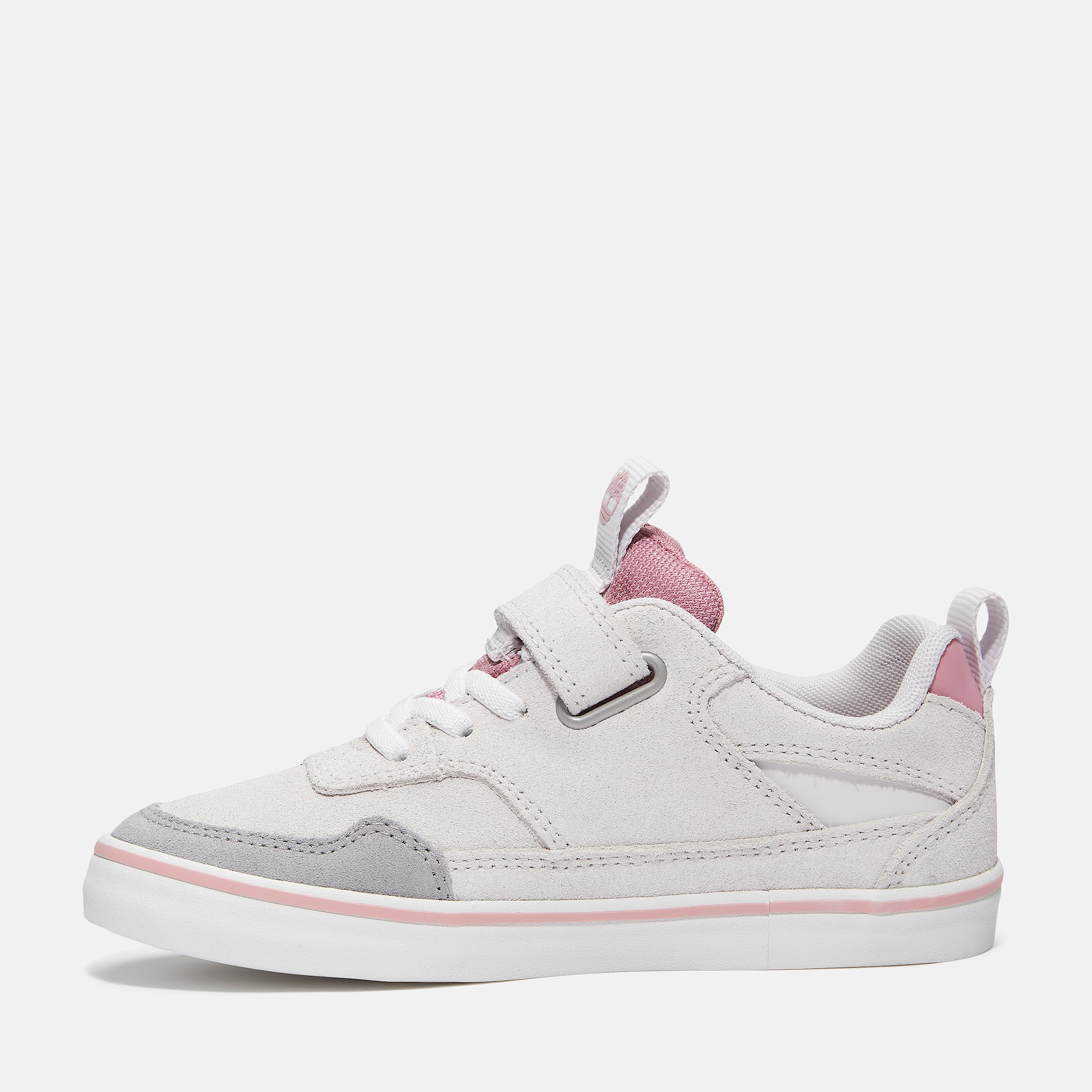 Sneakers para nios pequeos Stone Jump HookandLoop TBL Gamuza gris claro ALT6