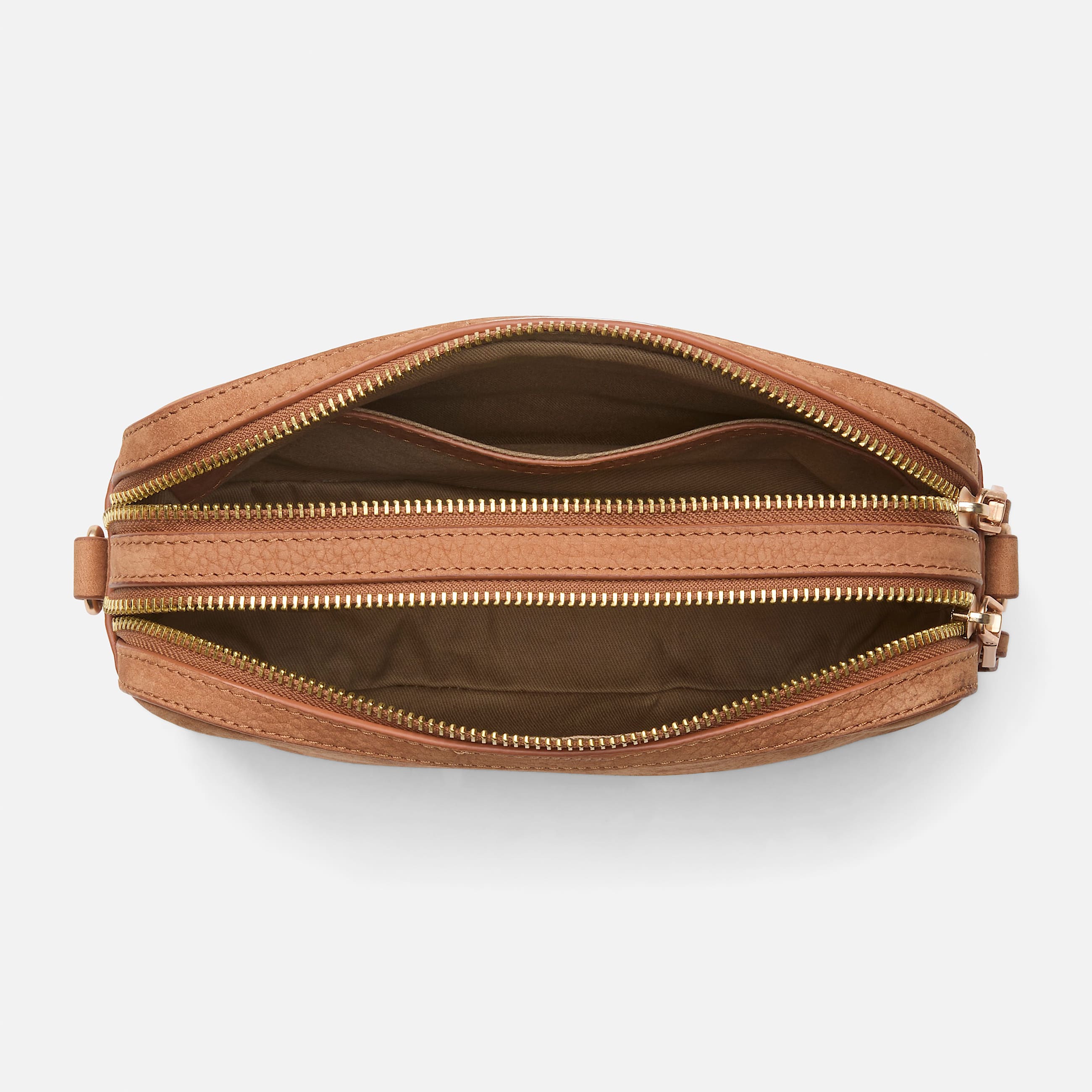 Women's Soft Leather Camera Bag