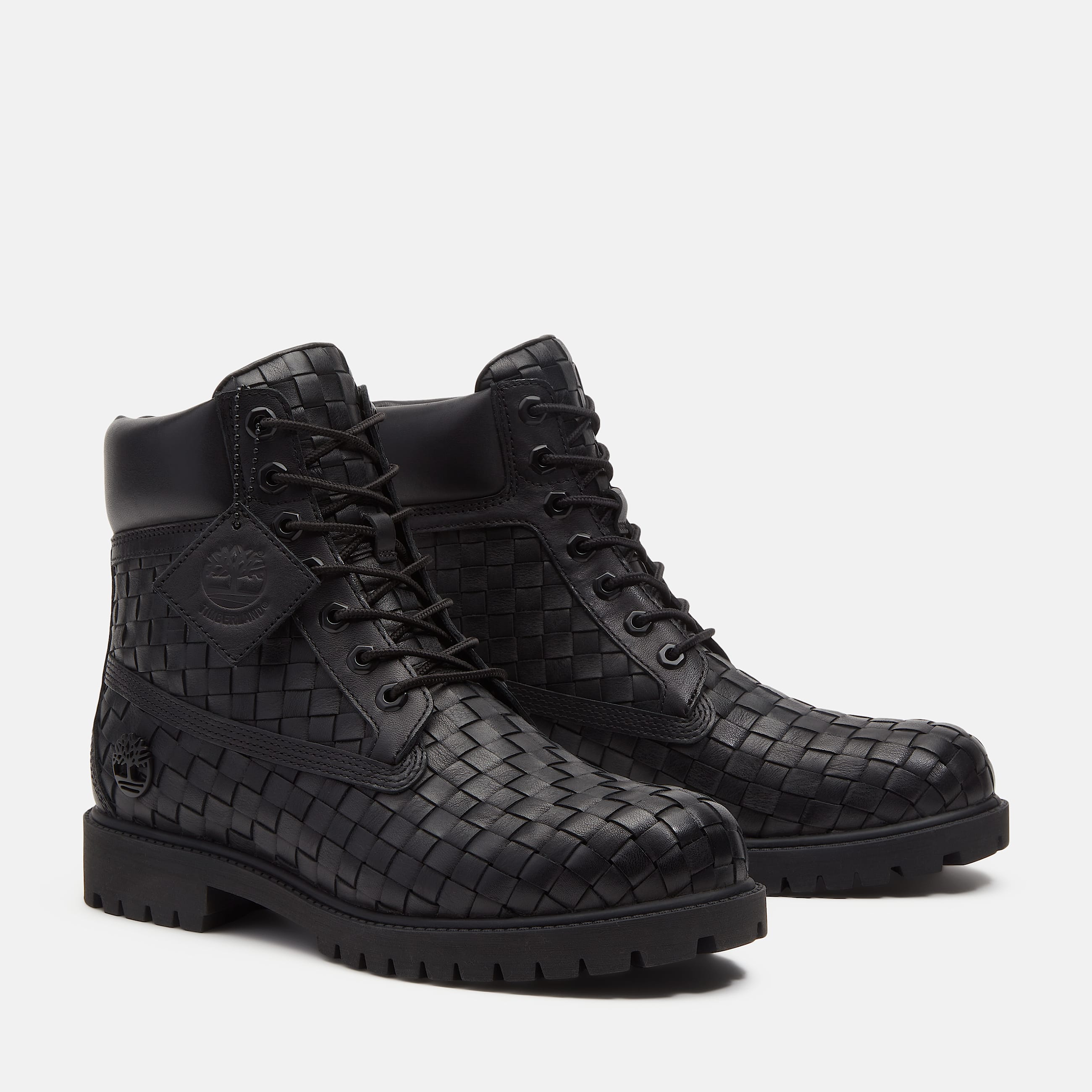 Premium Timberland 6Inch Boot TBL Black FullGrainBlack ALT4