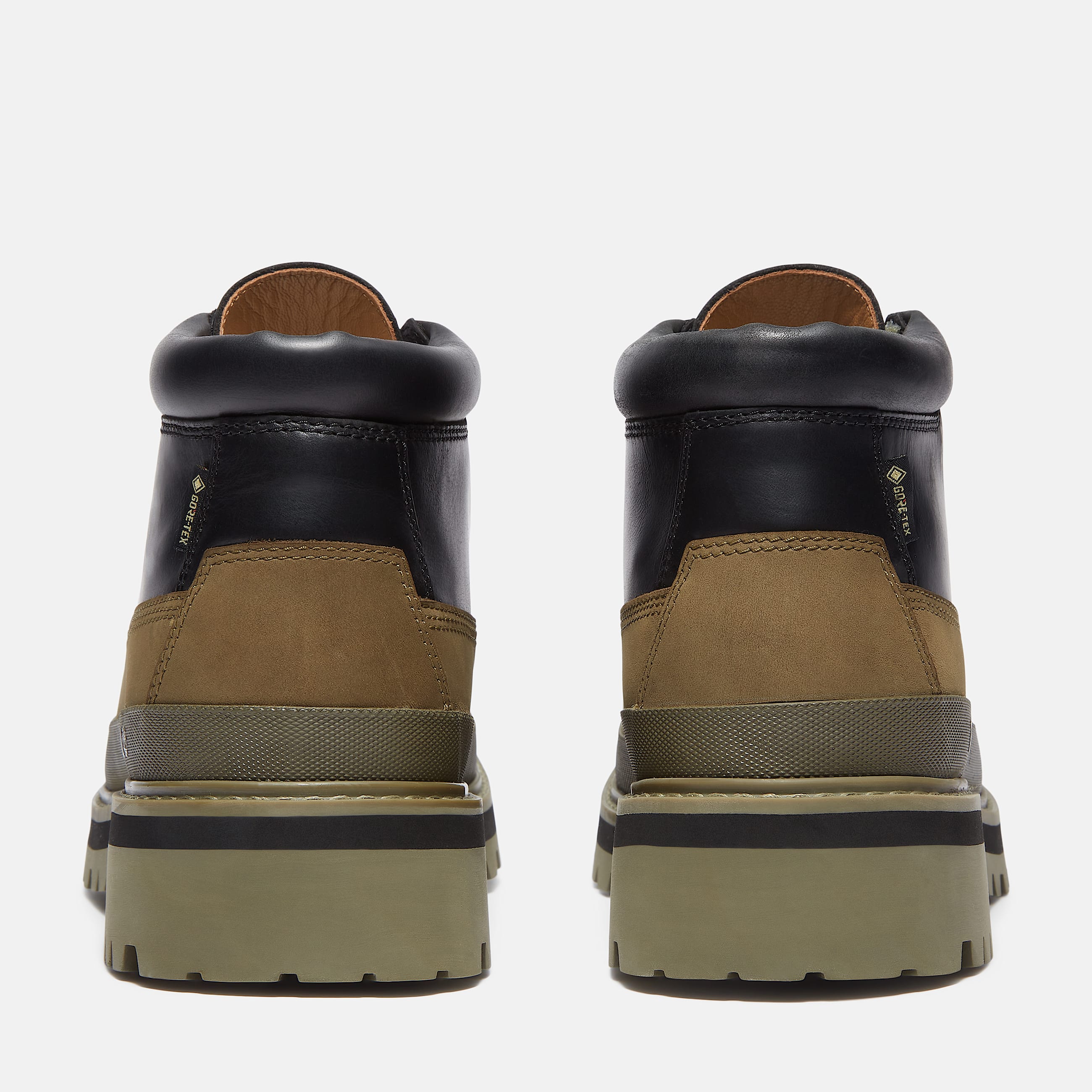 Mens Timberland Premium GORETEX Chukka Boot TBL Dark Green Nubuck ALT5