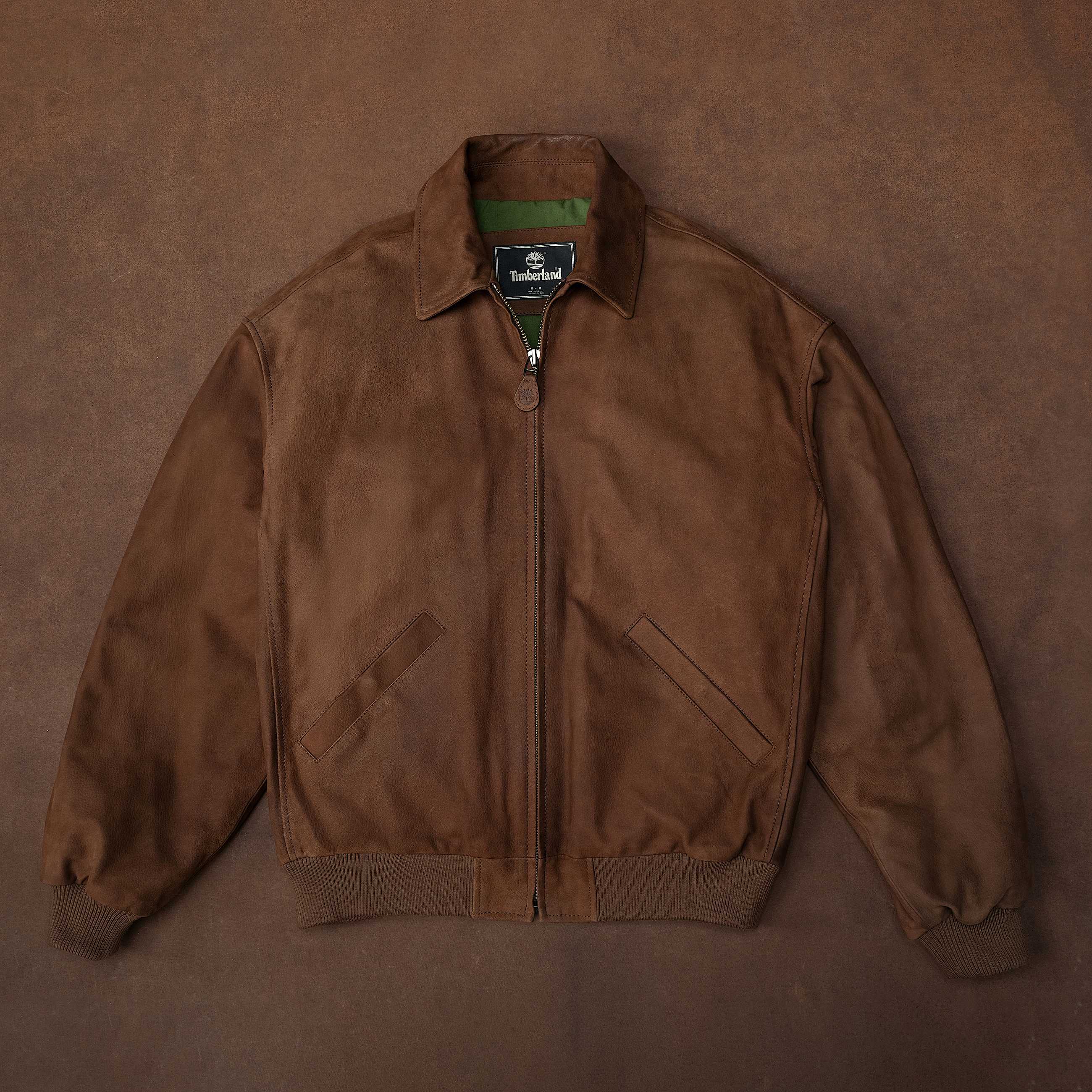 Emerald Woods Bomber Jacket TBL Chocolate Brown HERO