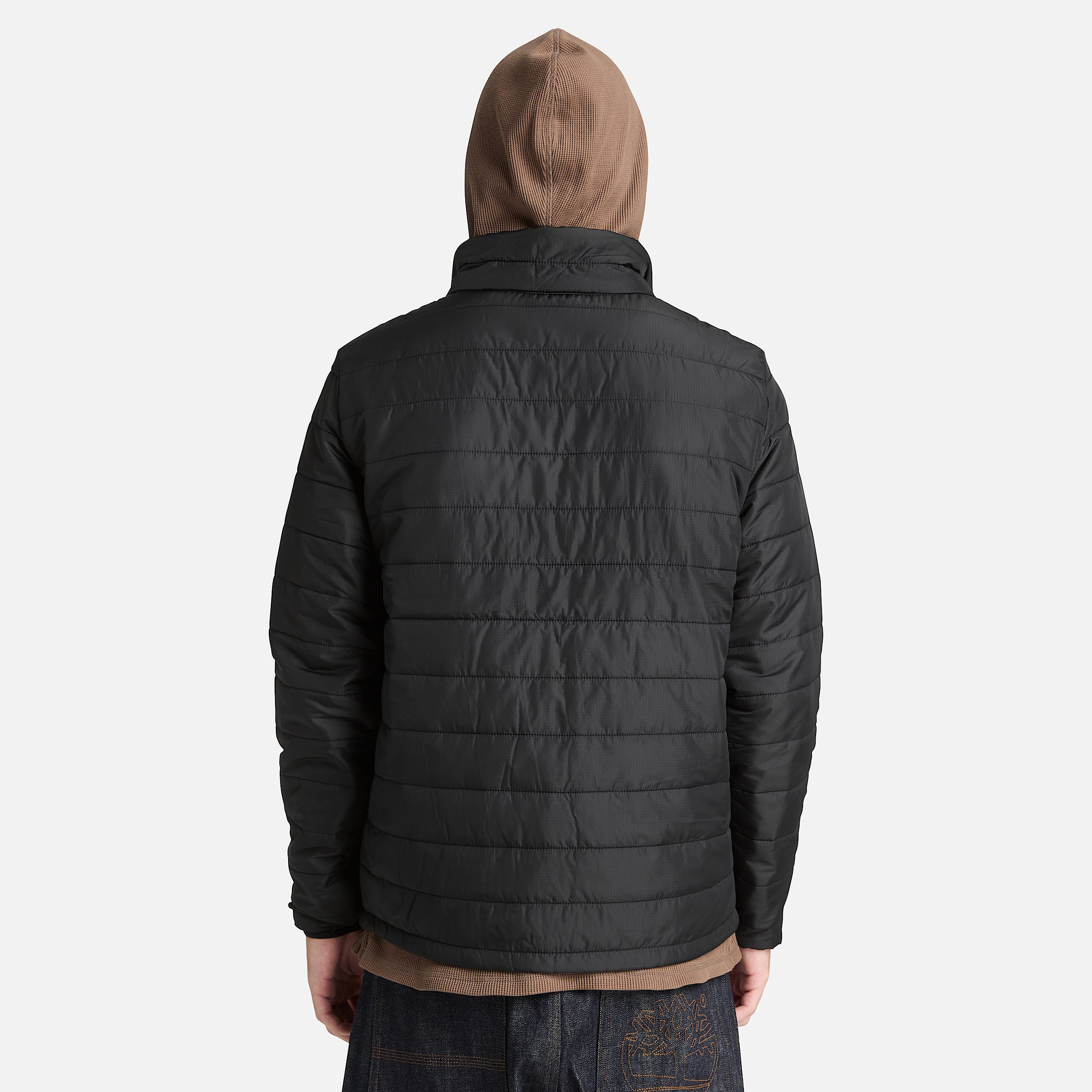 Mens Mt Eastman Lightweight Puffer Jacket TBL Black ALT9