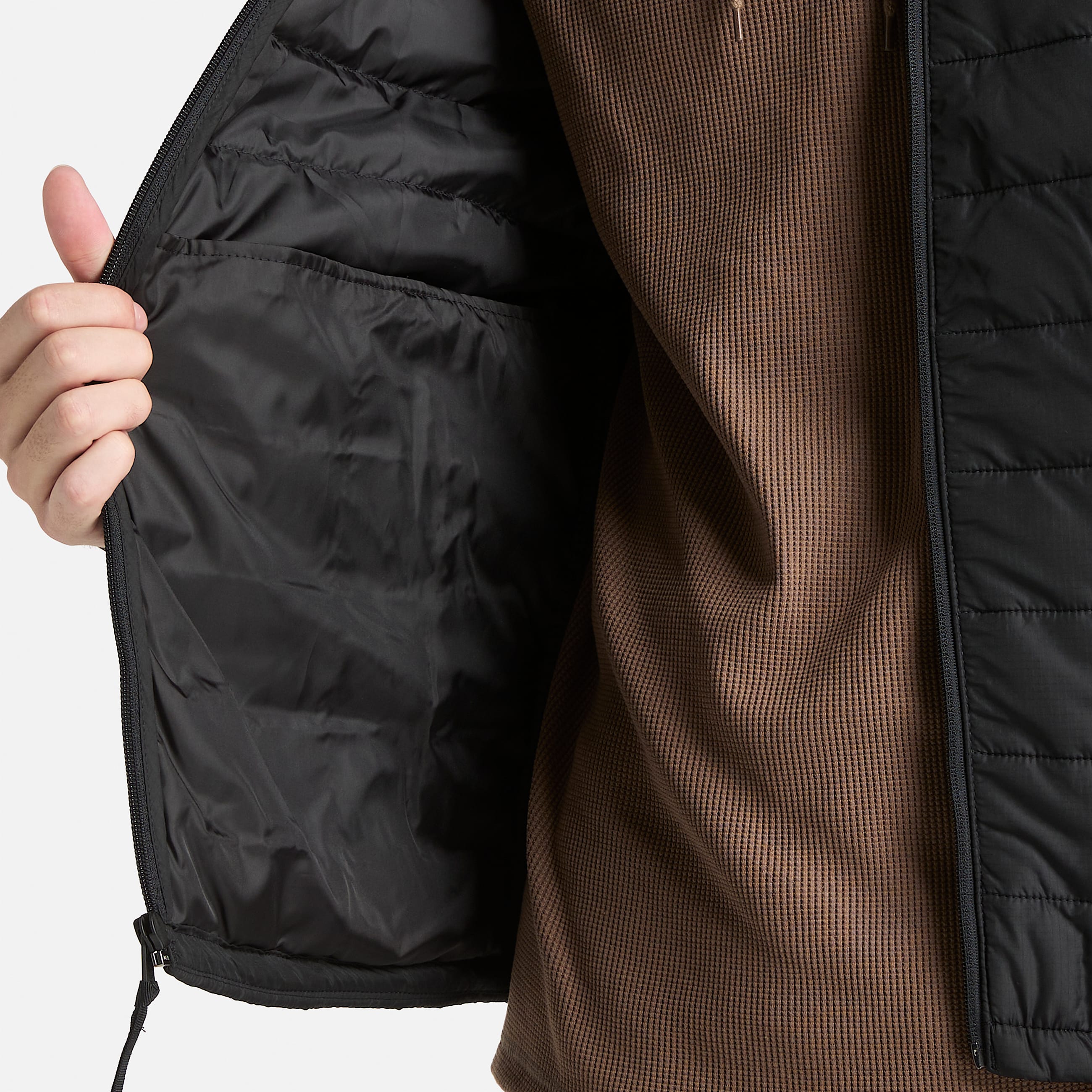 Mens Mt Eastman Lightweight Puffer Jacket TBL Black ALT2