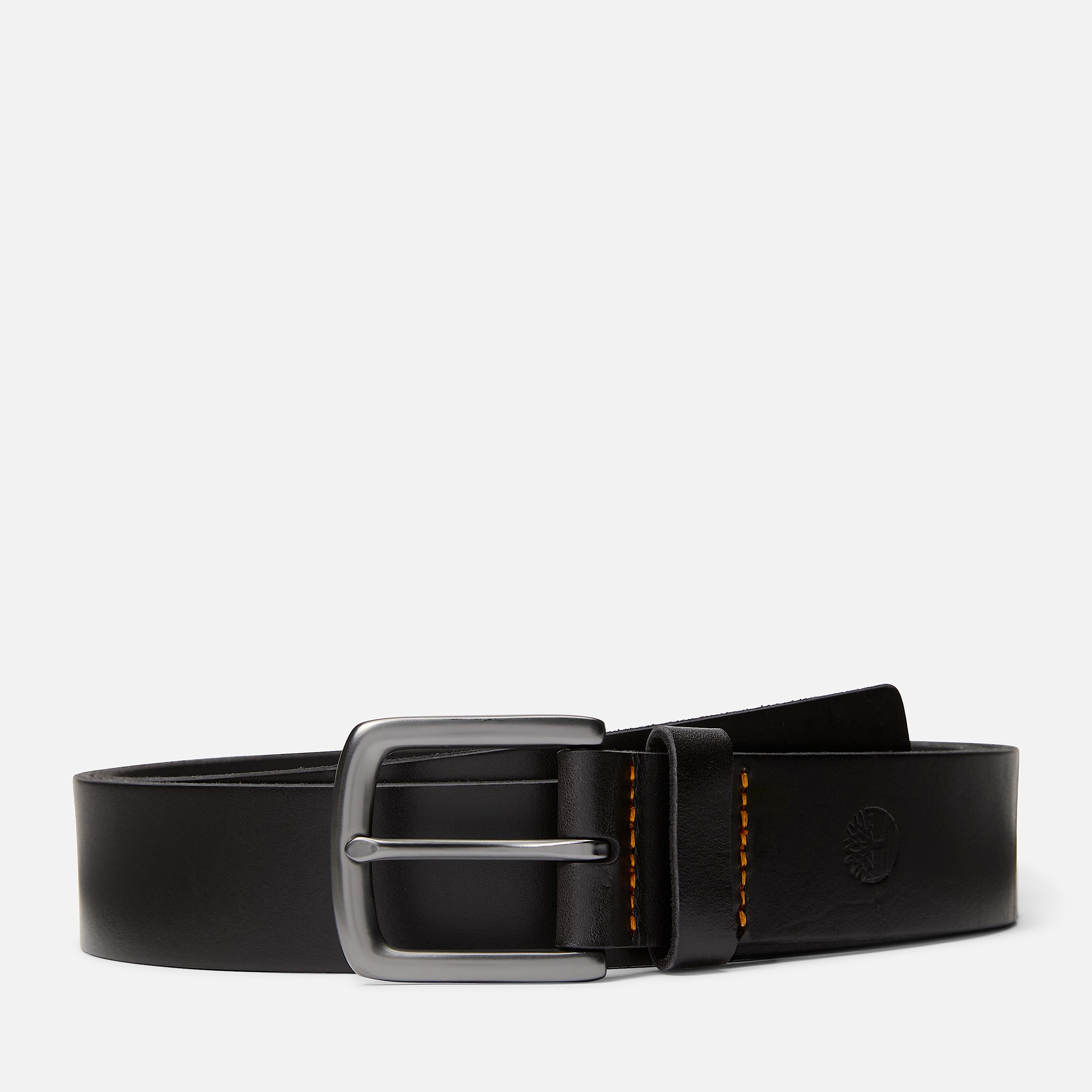 Mens Glen Oak Leather Belt TBL Black HERO