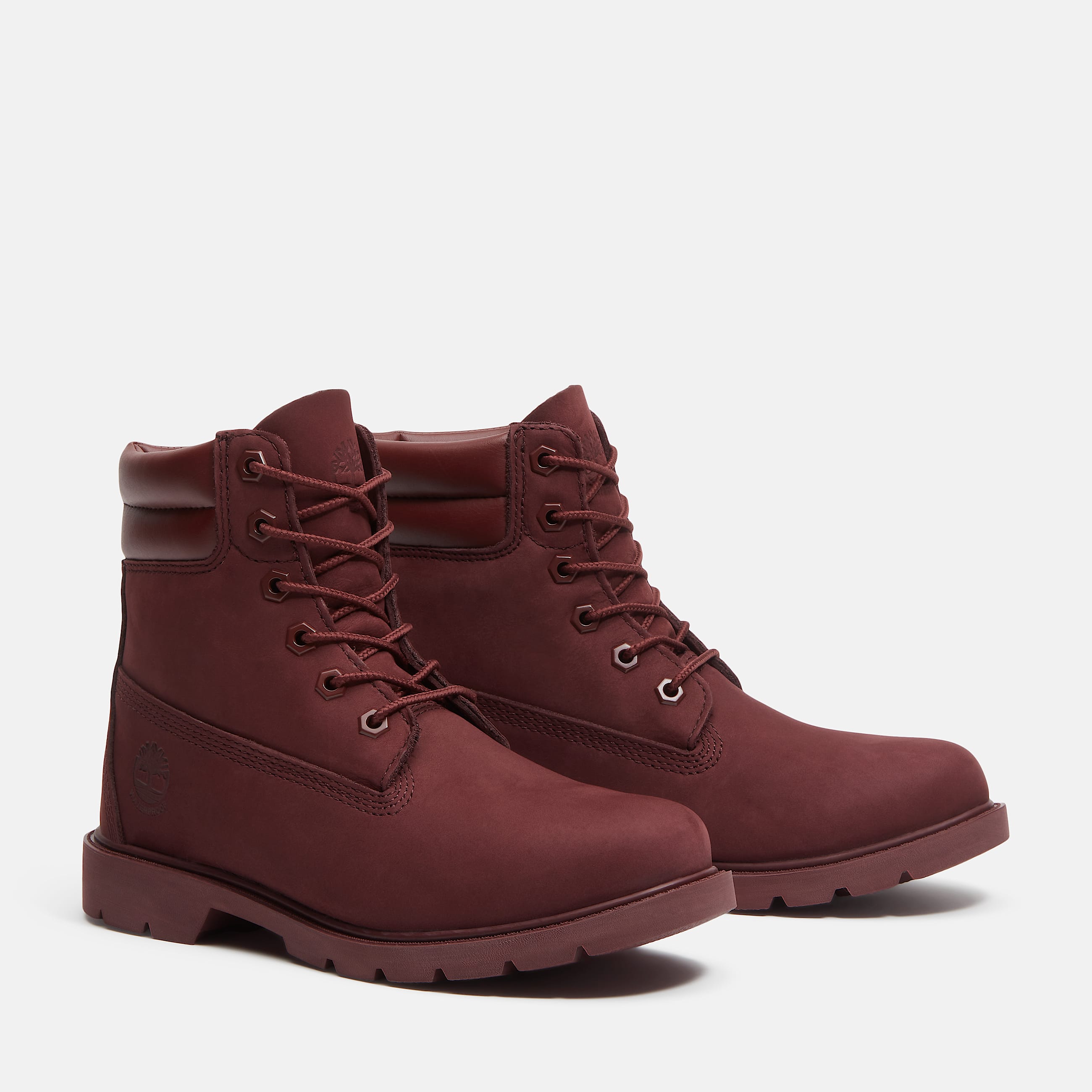 Womens Linden Woods 6Inch Waterproof Boot TBL Burgundy ALT4