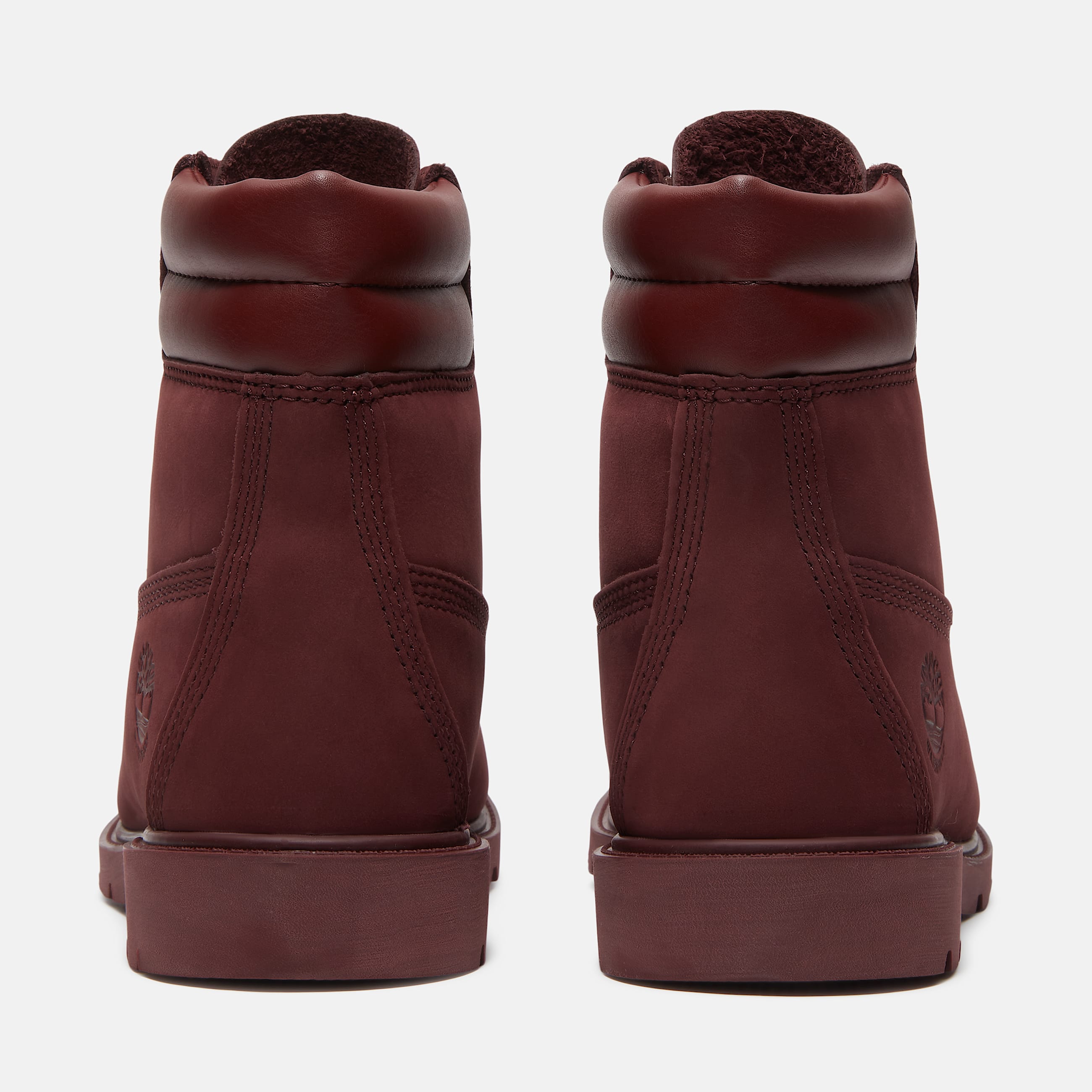 Womens Linden Woods 6Inch Waterproof Boot TBL Burgundy ALT5