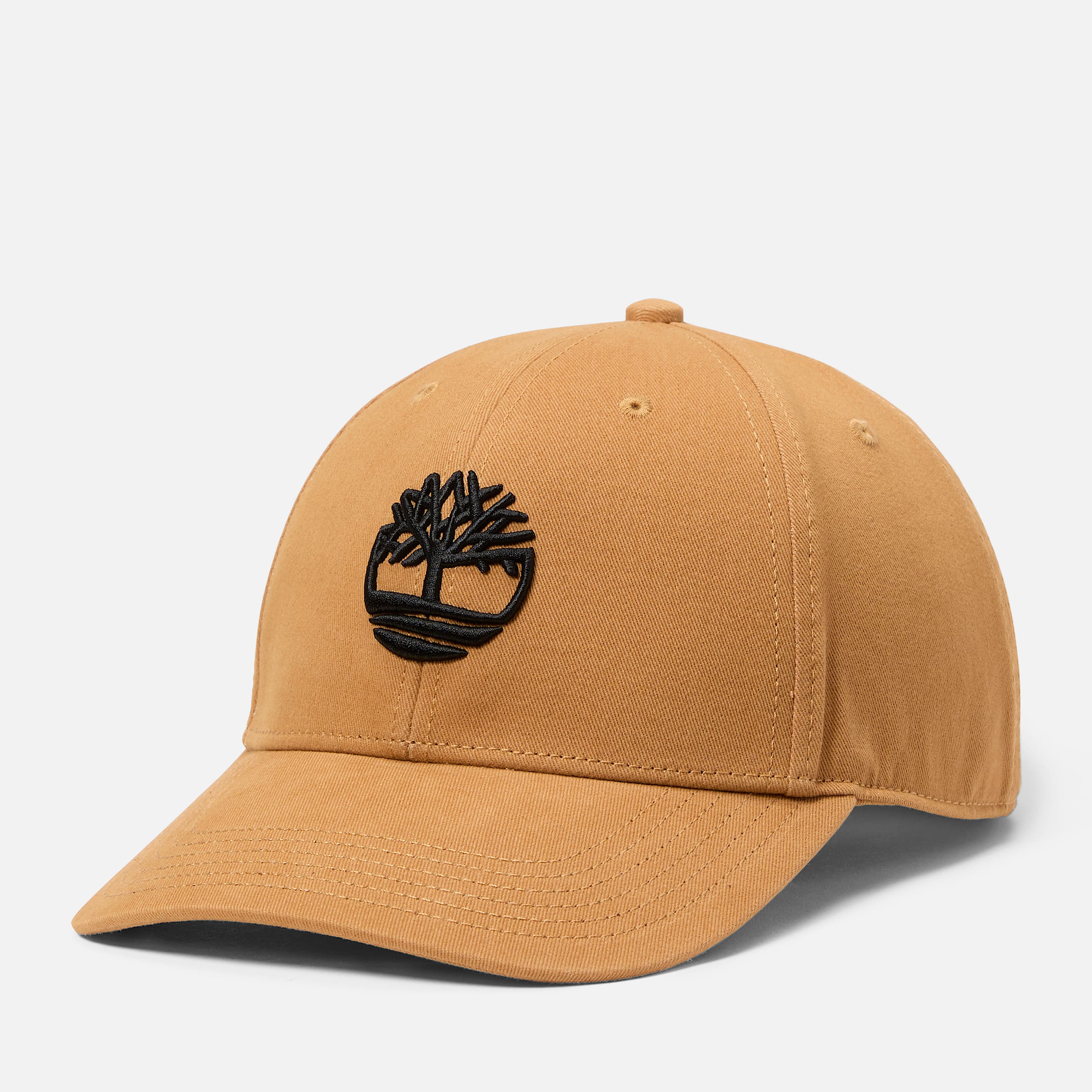 3D Embroidered Baseball Cap TBL Wheat HERO