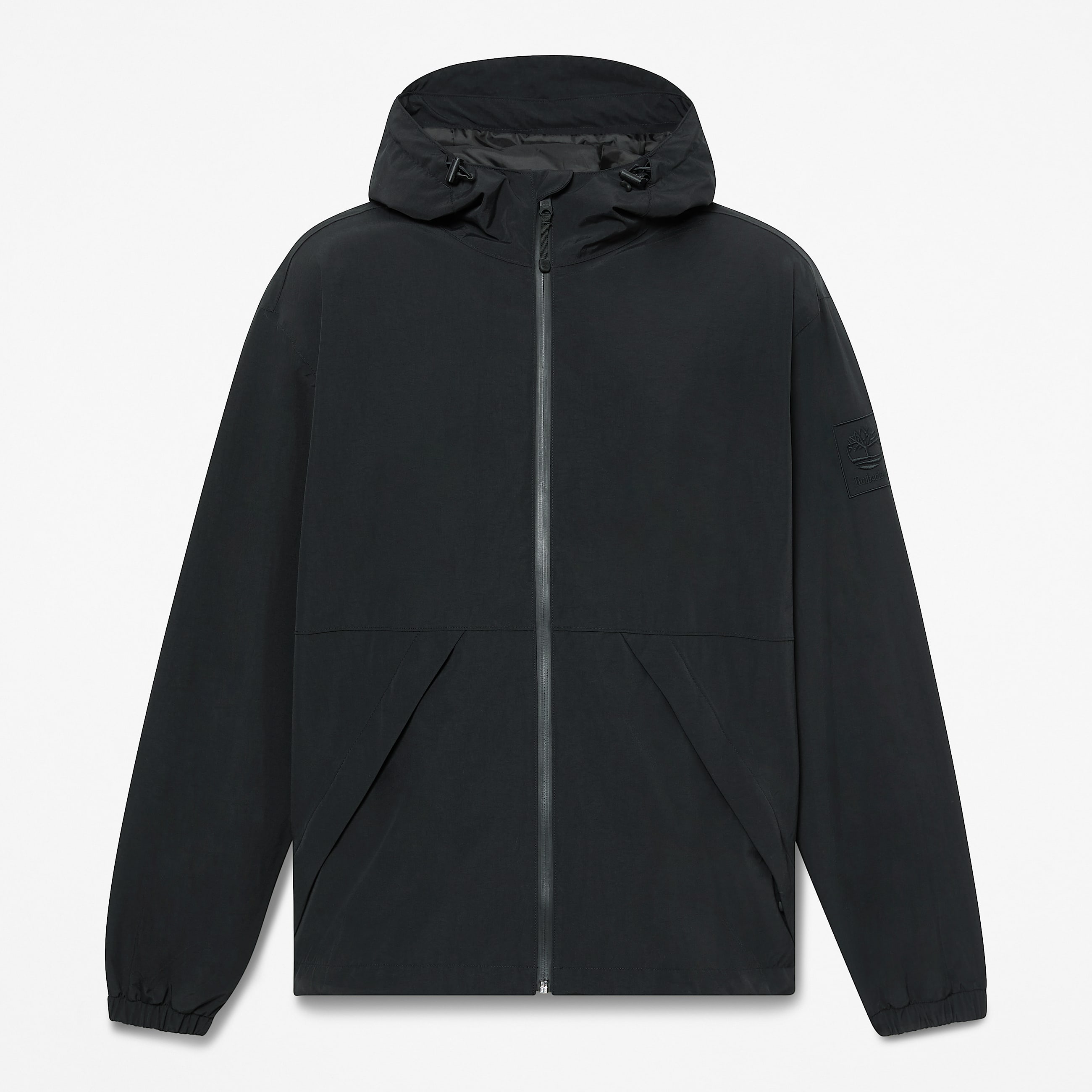 Mens Winnick Waterproof Shell Jacket TBL Black HERO