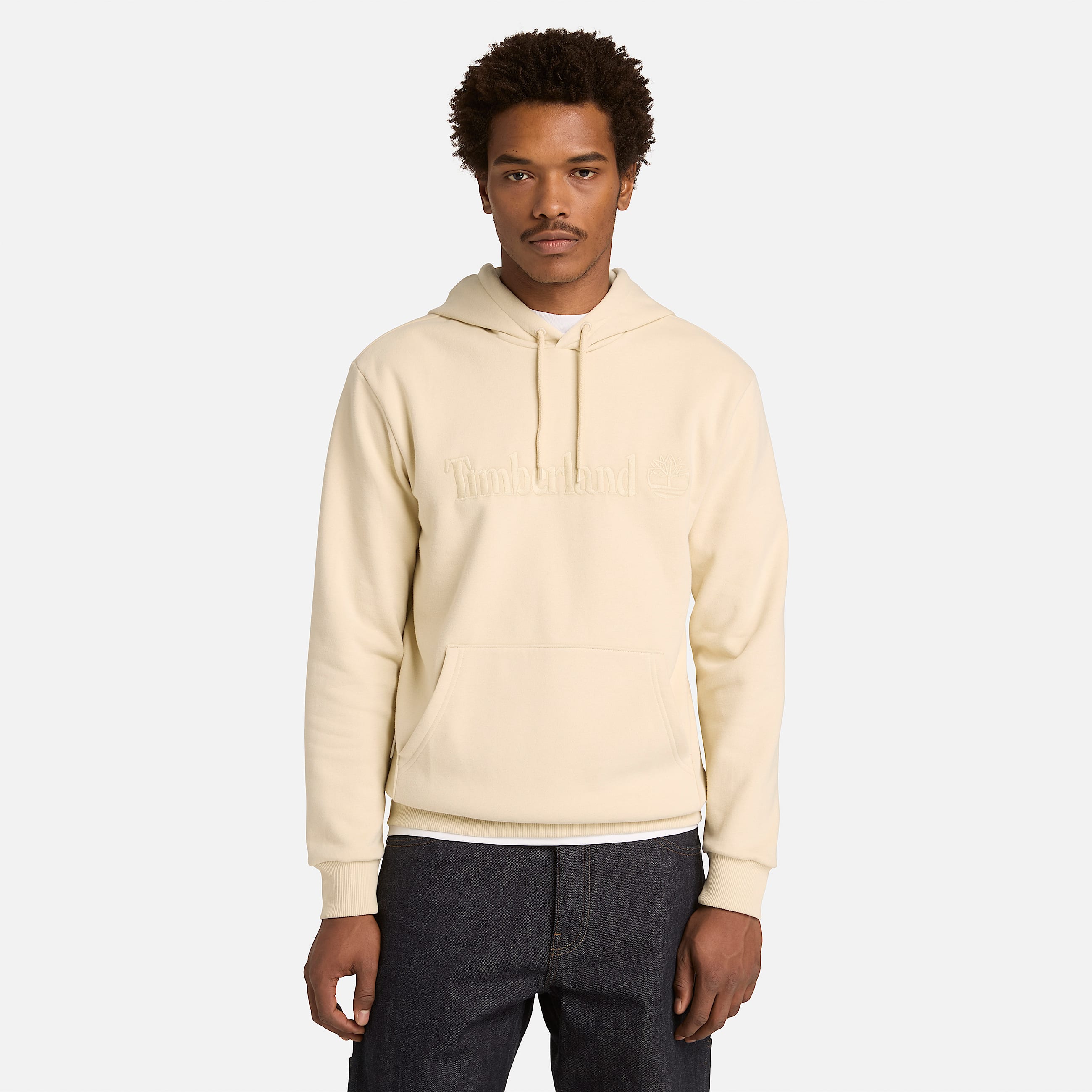 Mens Hampton Hoodie TBL Light Beige ALT1