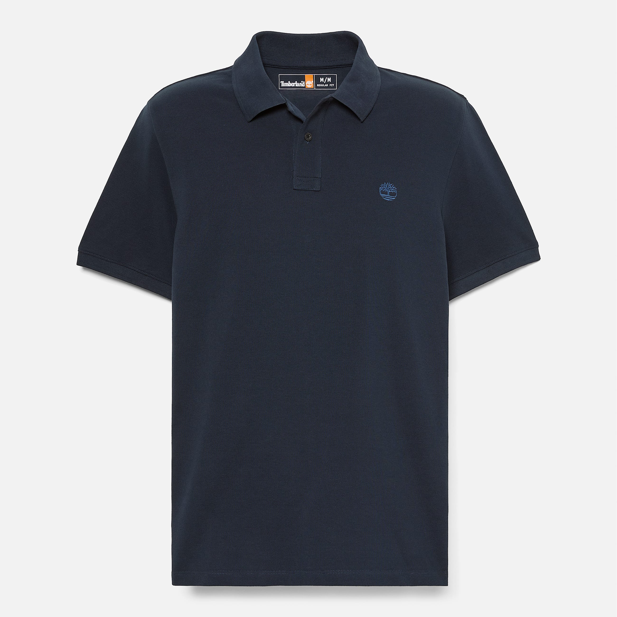 Mens Oyster River ShortSleeve Polo TBL Dark Sapphire HERO