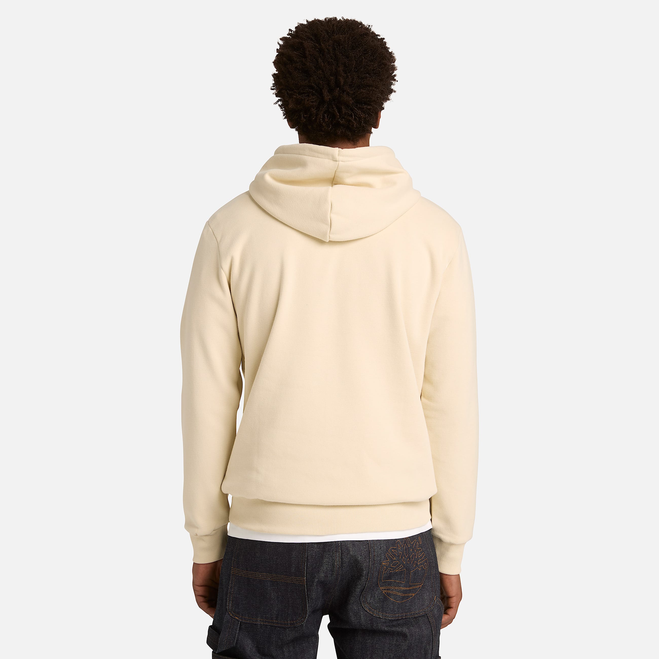 Mens Hampton Hoodie TBL Light Beige ALT8