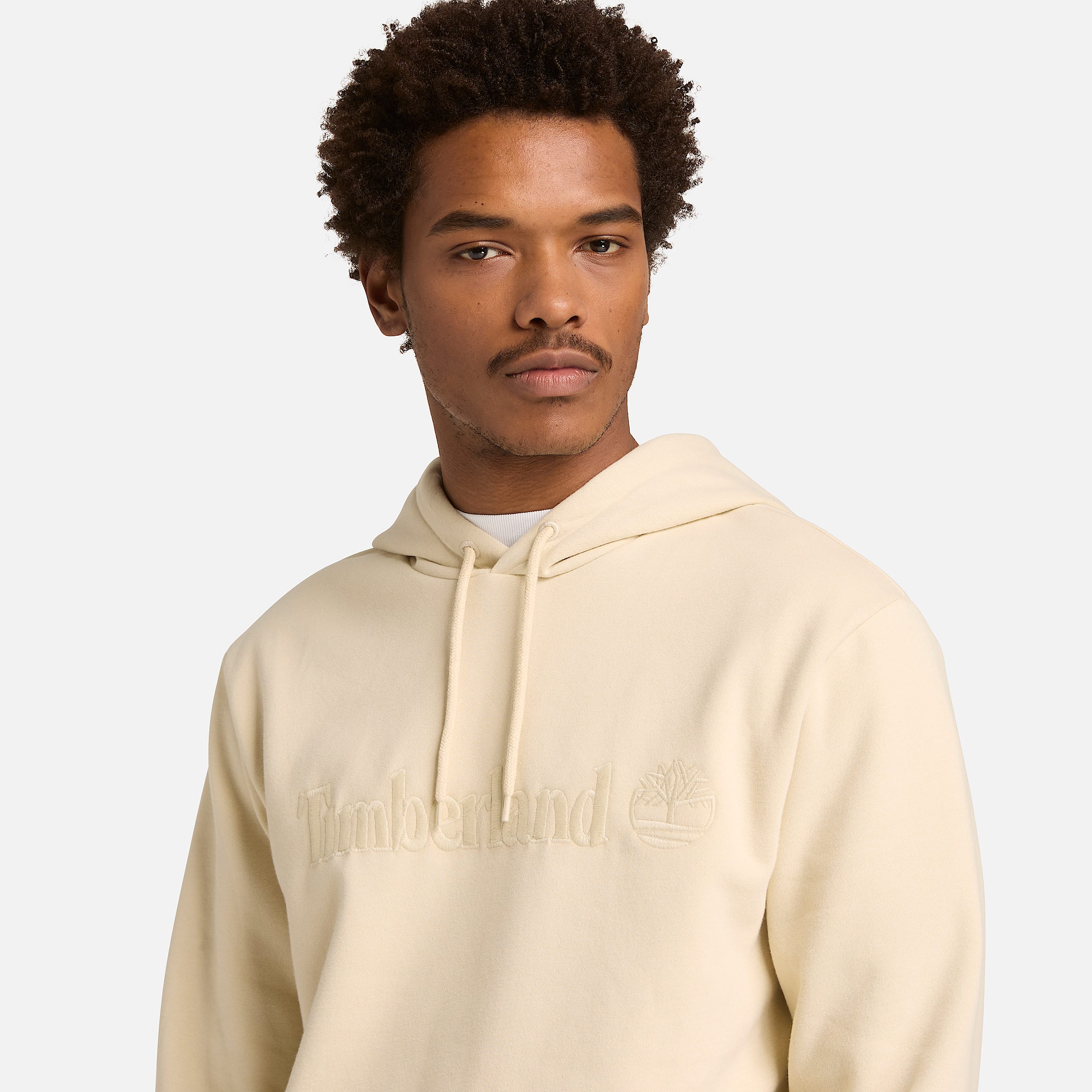 Mens Hampton Hoodie TBL Light Beige ALT3