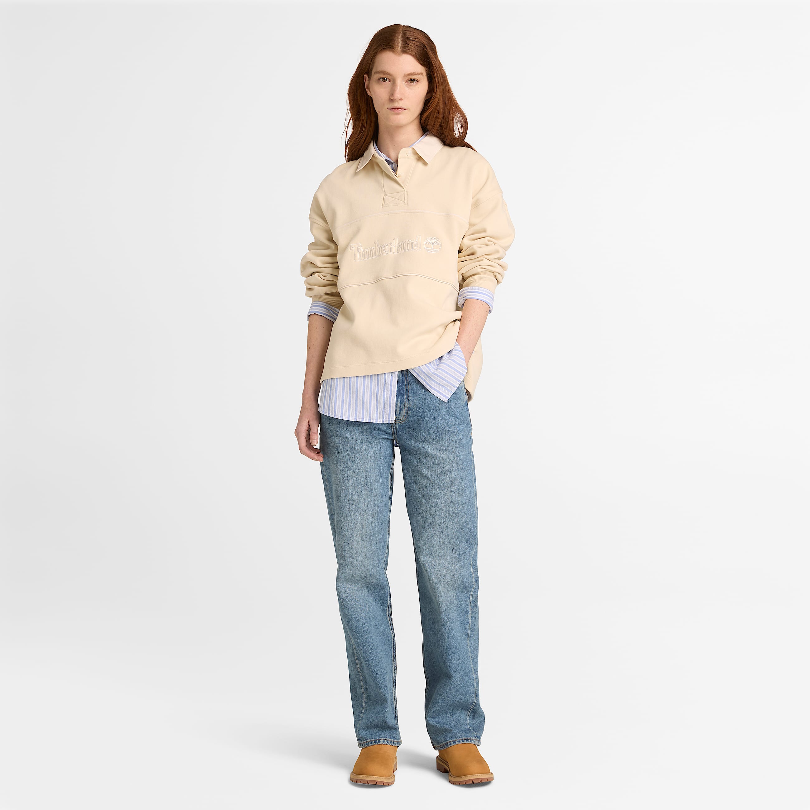 Womens Straight Denim Pant TBL Light Shade ALT2