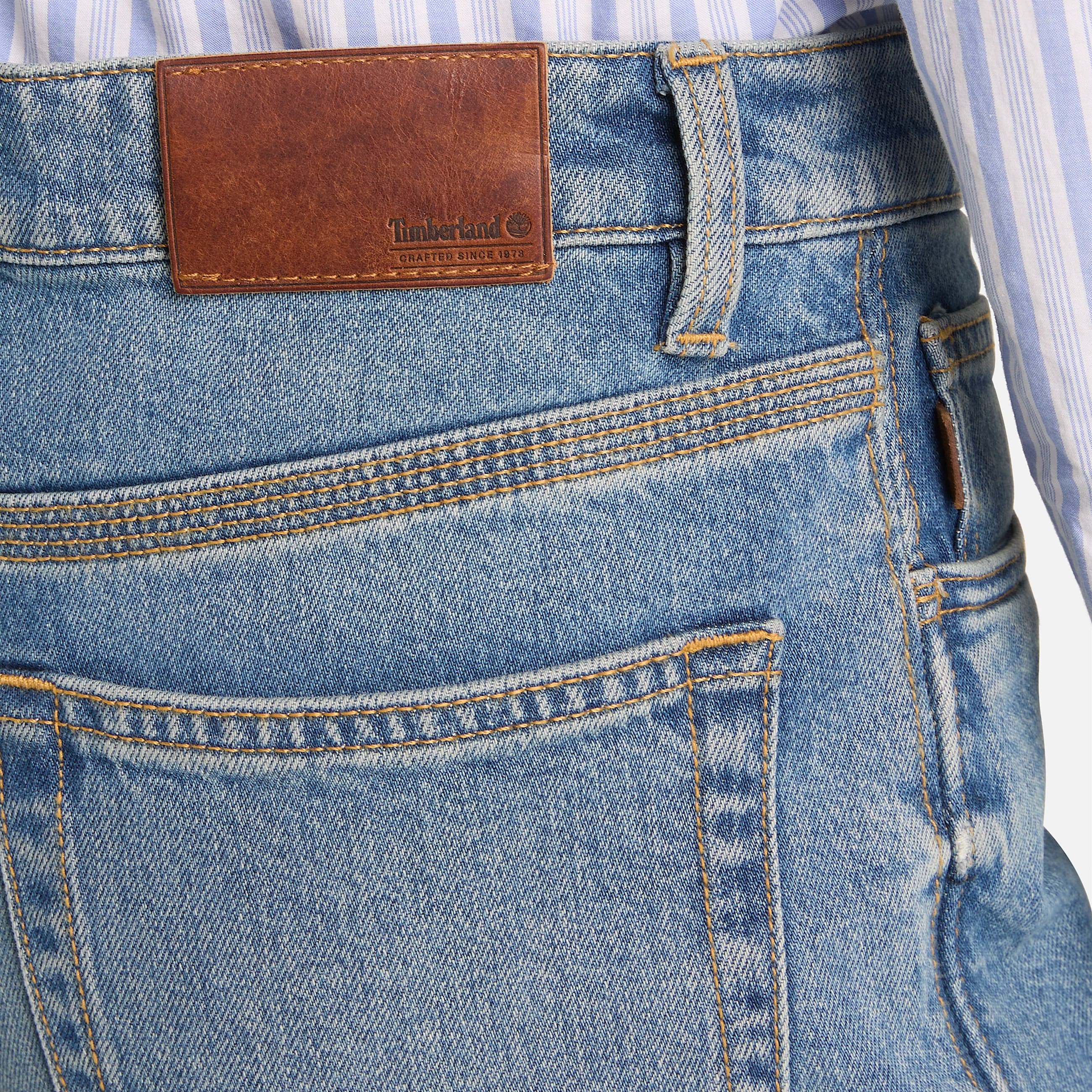 Womens Straight Denim Pant TBL Light Shade ALT3