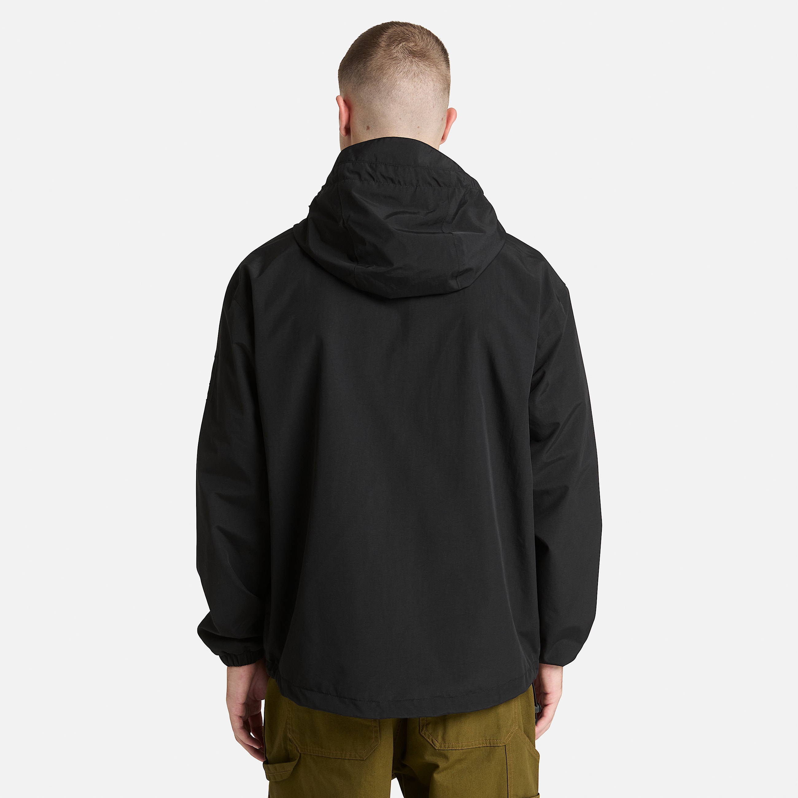 Mens Winnick Waterproof Shell Jacket TBL Black ALT8