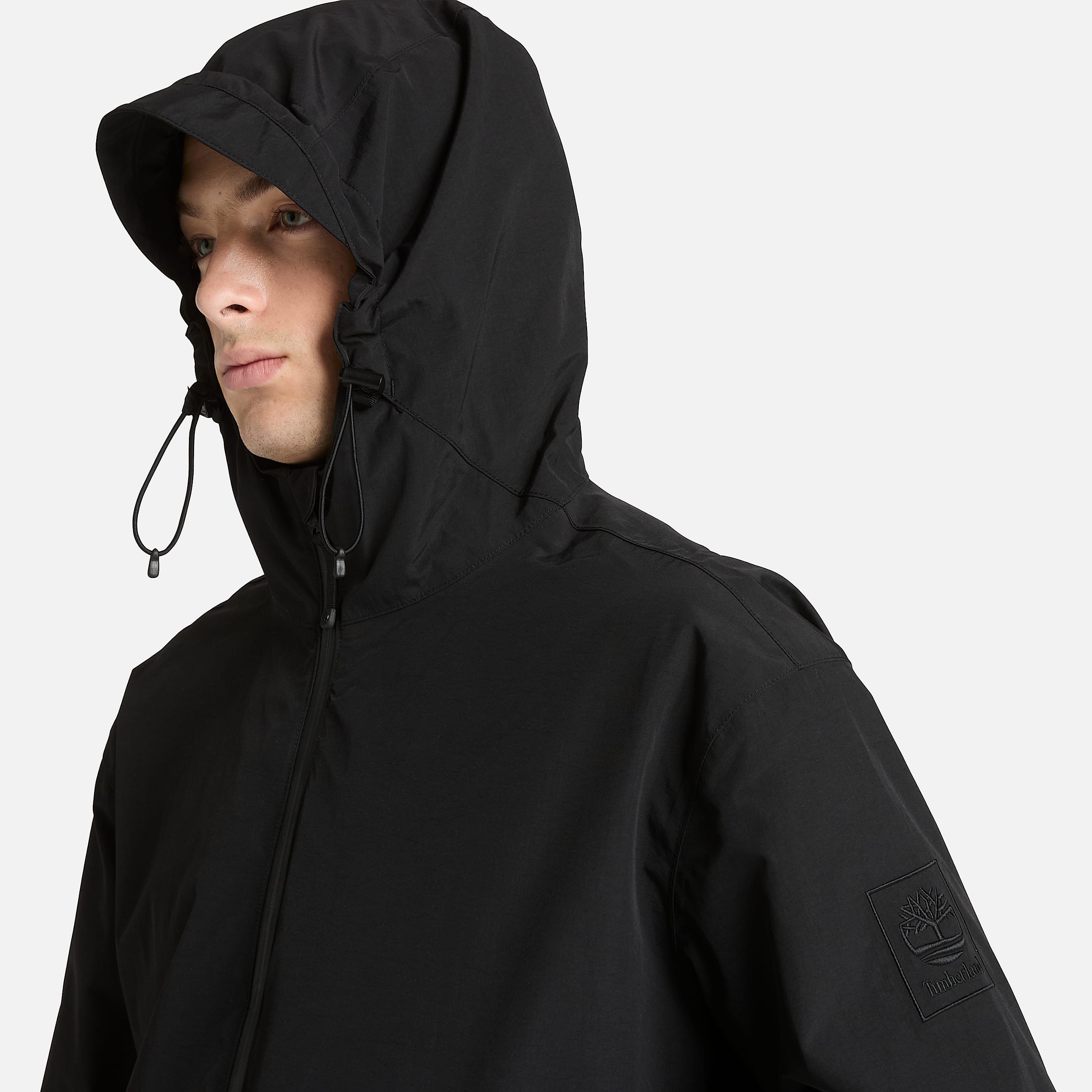 Mens Winnick Waterproof Shell Jacket TBL Black ALT3