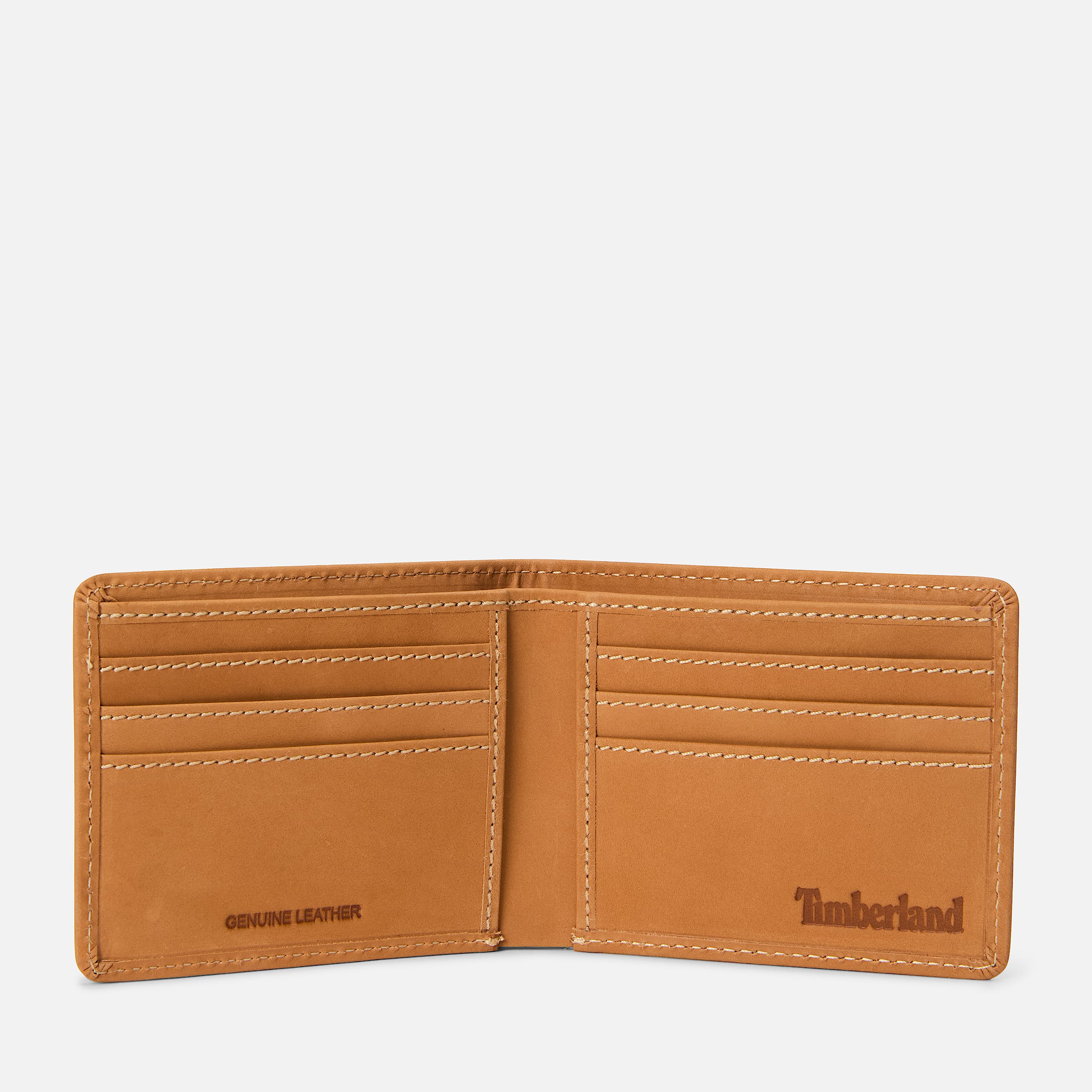Wheatlock Iconic Nubuck Bifold TBL Wheat ALT1