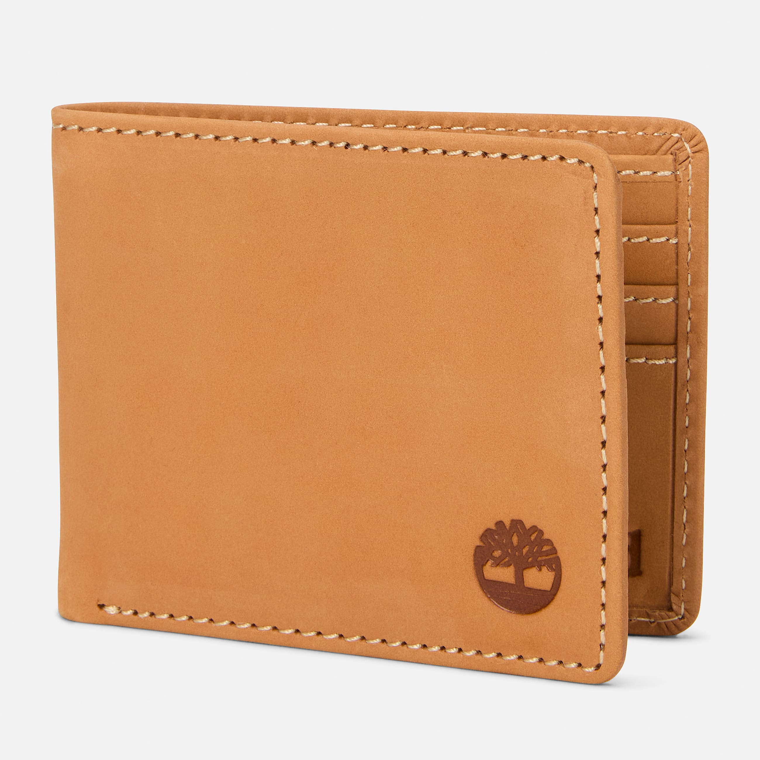 Wheatlock Iconic Nubuck Bifold TBL Wheat HERO