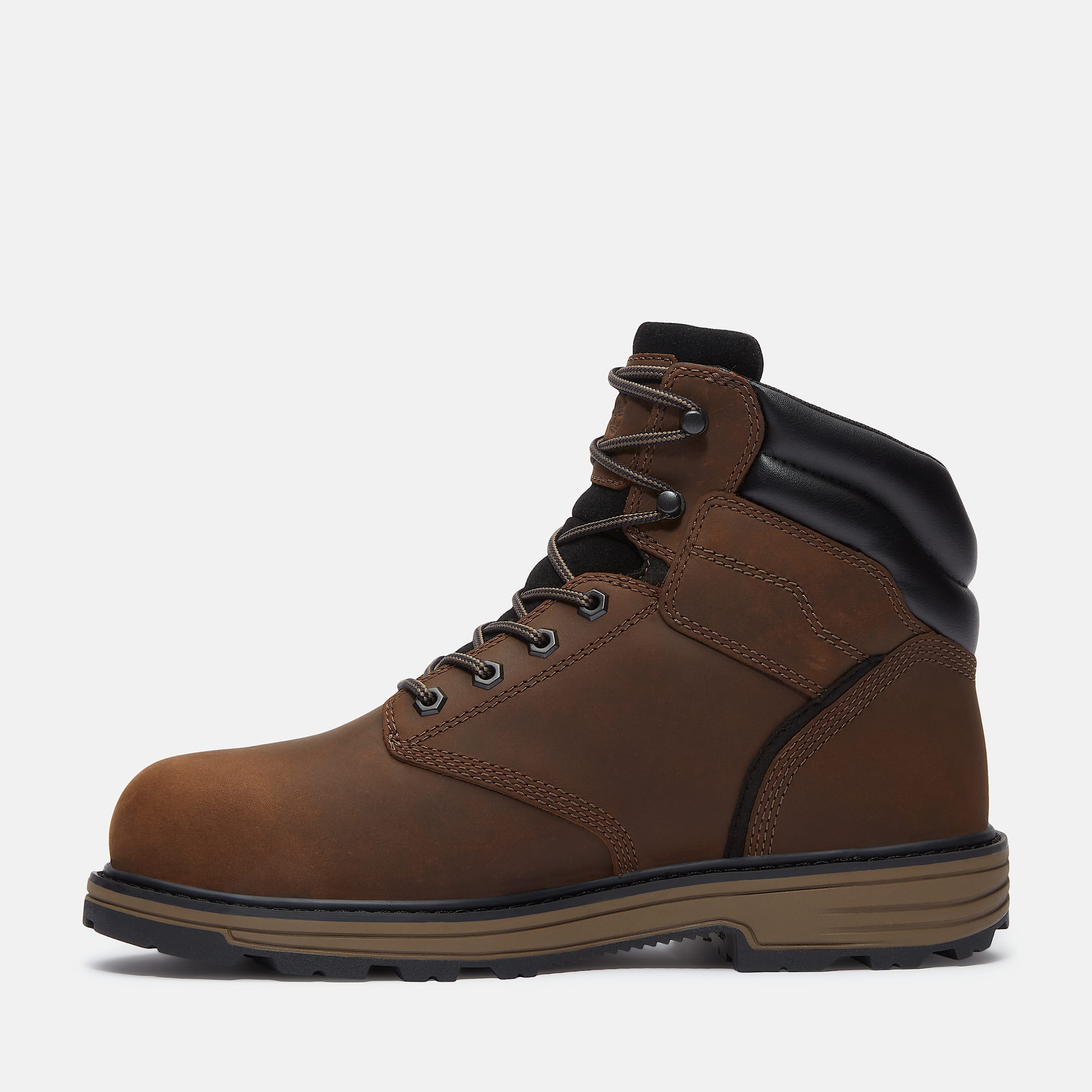 Mens TiTAN Tasker 6 AlloyToe Waterproof Work Boot TBL Brown FullGrain ALT6