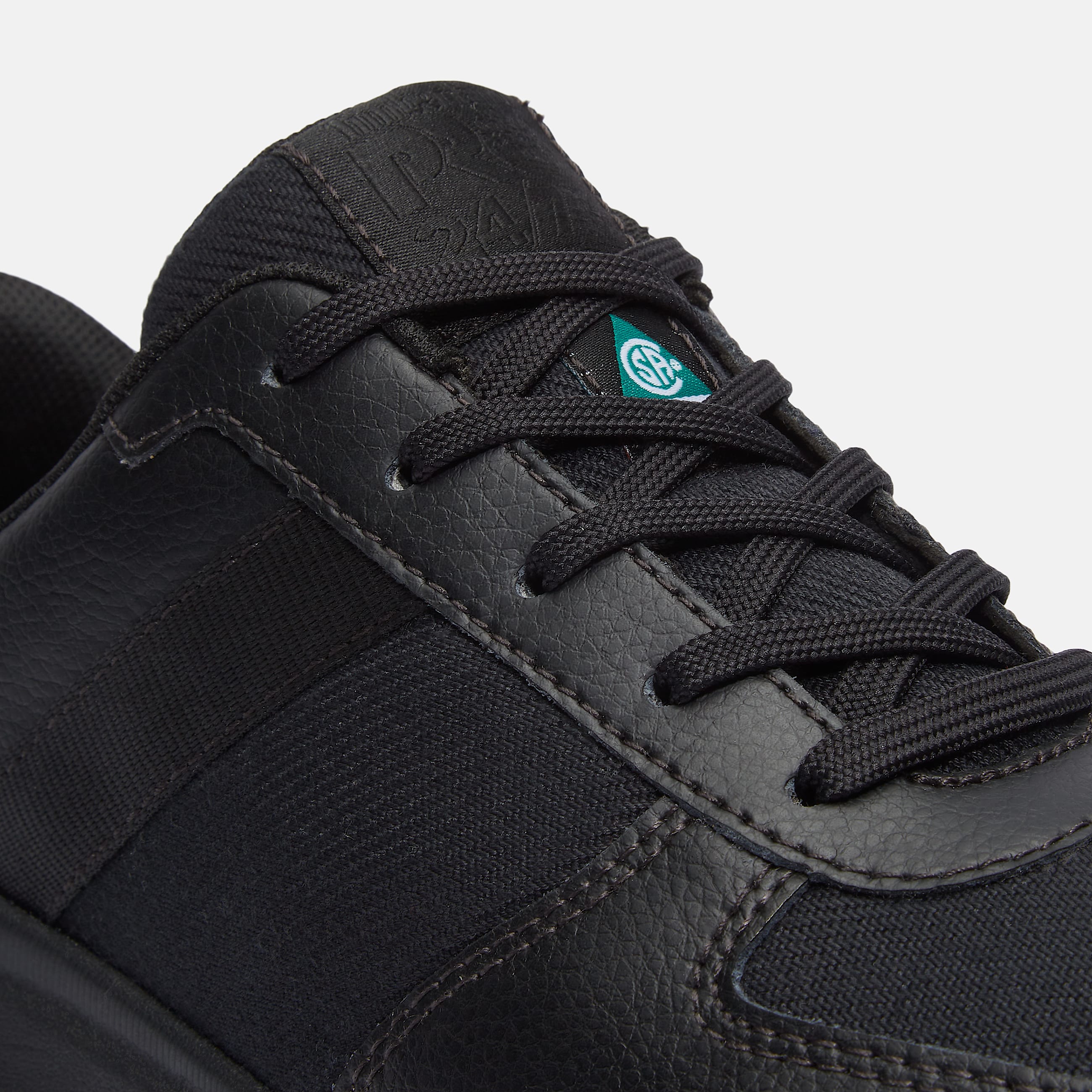 Mens Timberland PRO Bridgeport Athletic CSA Composite Toe Work Shoe TBL Black ALT7