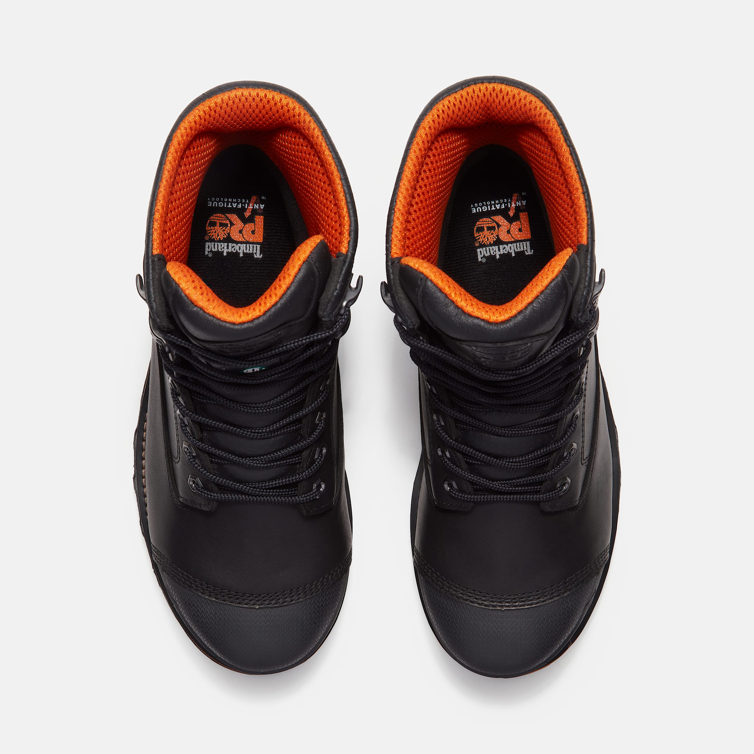 Botte de travail impermable et isotherme Boondock IMG CSA 8 po  embout composite pour hommes TBL Noir ALT2