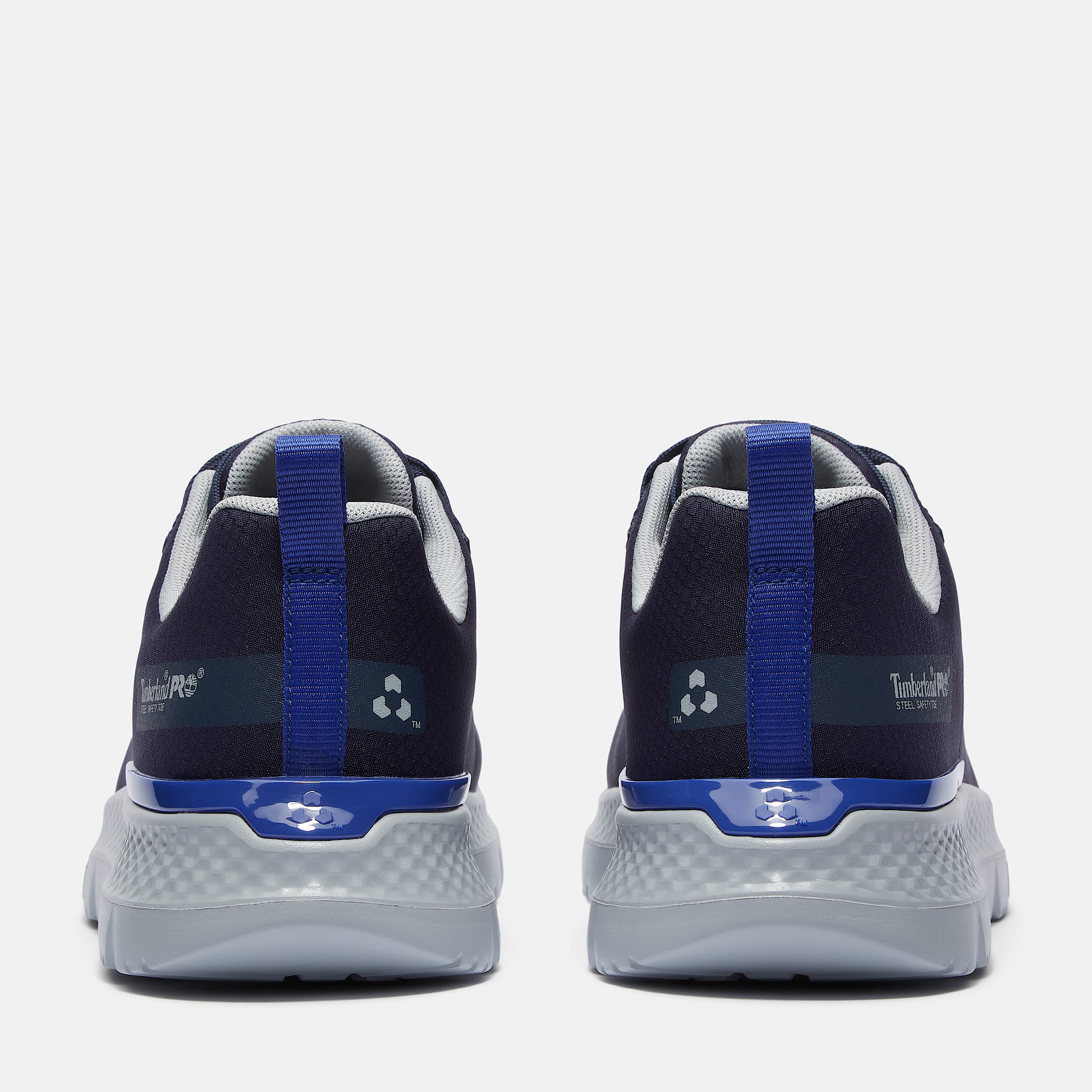Mens Timberland PRO Intercept Steel Toe Work Sneaker TBL Navy ALT5