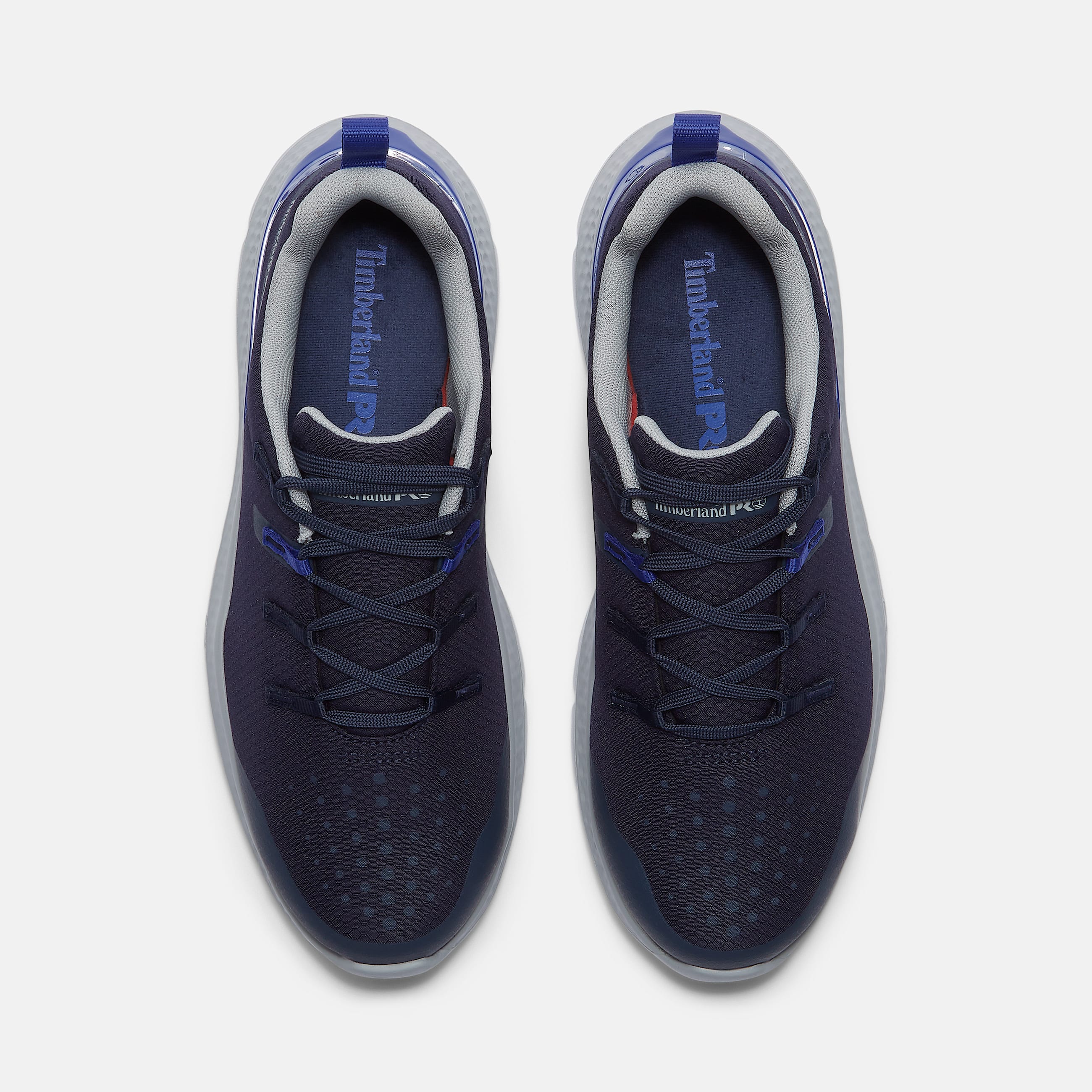 Mens Timberland PRO Intercept Steel Toe Work Sneaker TBL Navy ALT2