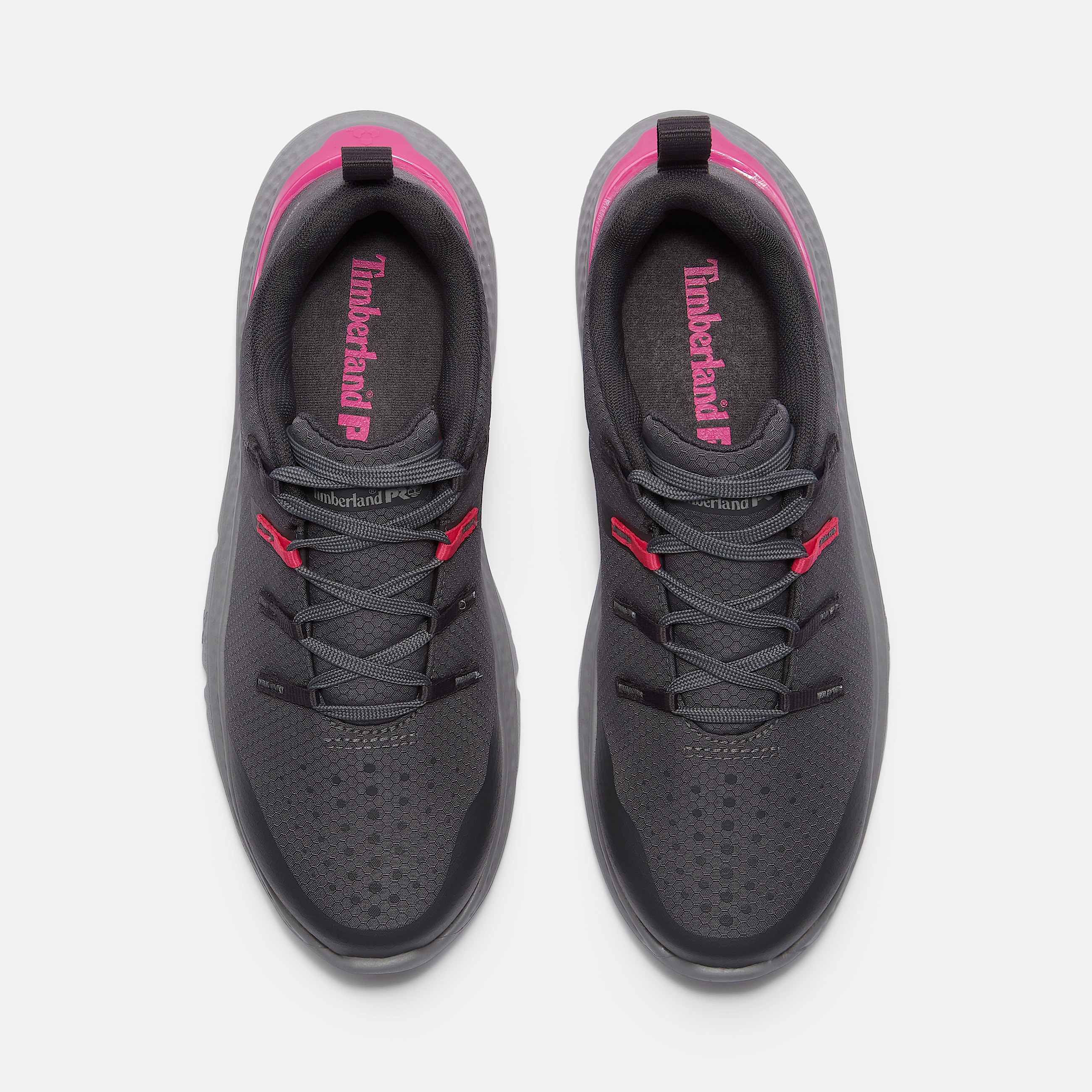 Womens Timberland PRO Intercept Steel Toe Work Sneaker TBL Grey ALT2