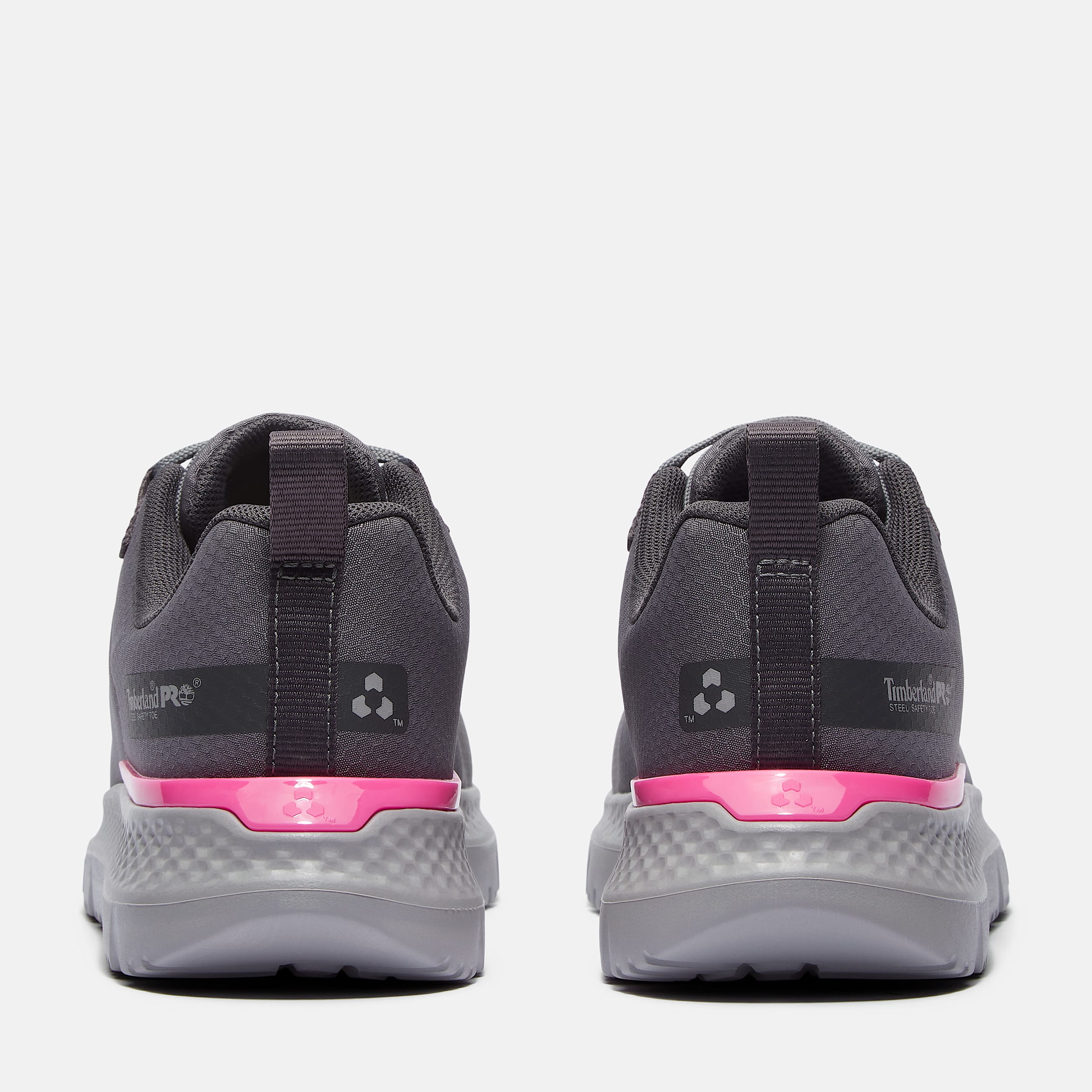 Womens Timberland PRO Intercept Steel Toe Work Sneaker TBL Grey ALT5