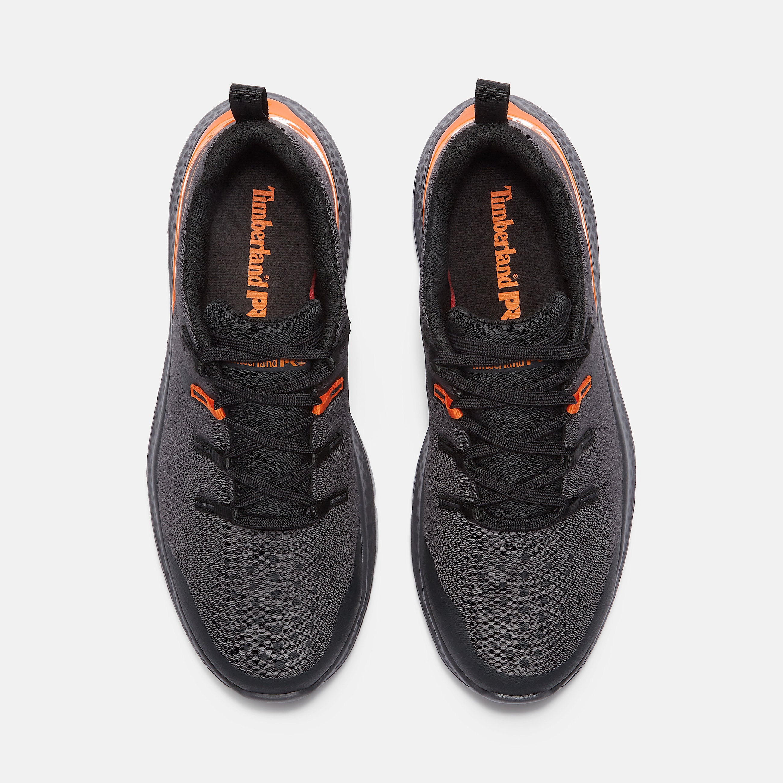 Mens Timberland PRO Intercept Steel Toe Work Sneaker TBL Dark Grey ALT2