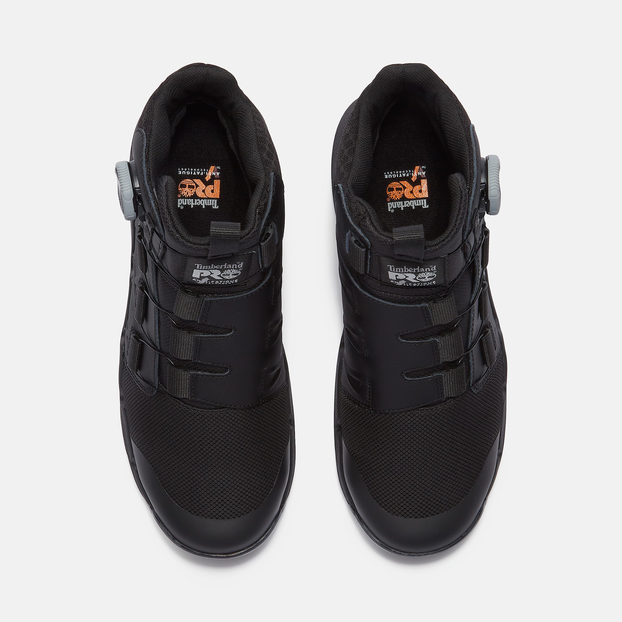 Mens Timberland PRO BOA Morphix 6 Composite Toe Waterproof Boot TBL Black FullGrainMesh ALT2