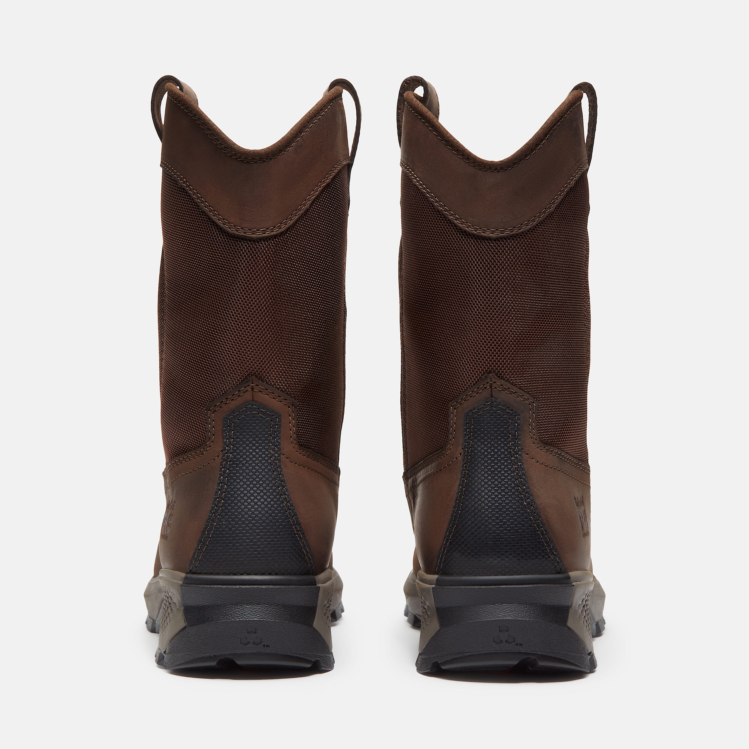 Mens Timberland PRO TiTAN EV PullOn Composite Toe Work Boot TBL Dark Brown FullGrain ALT5