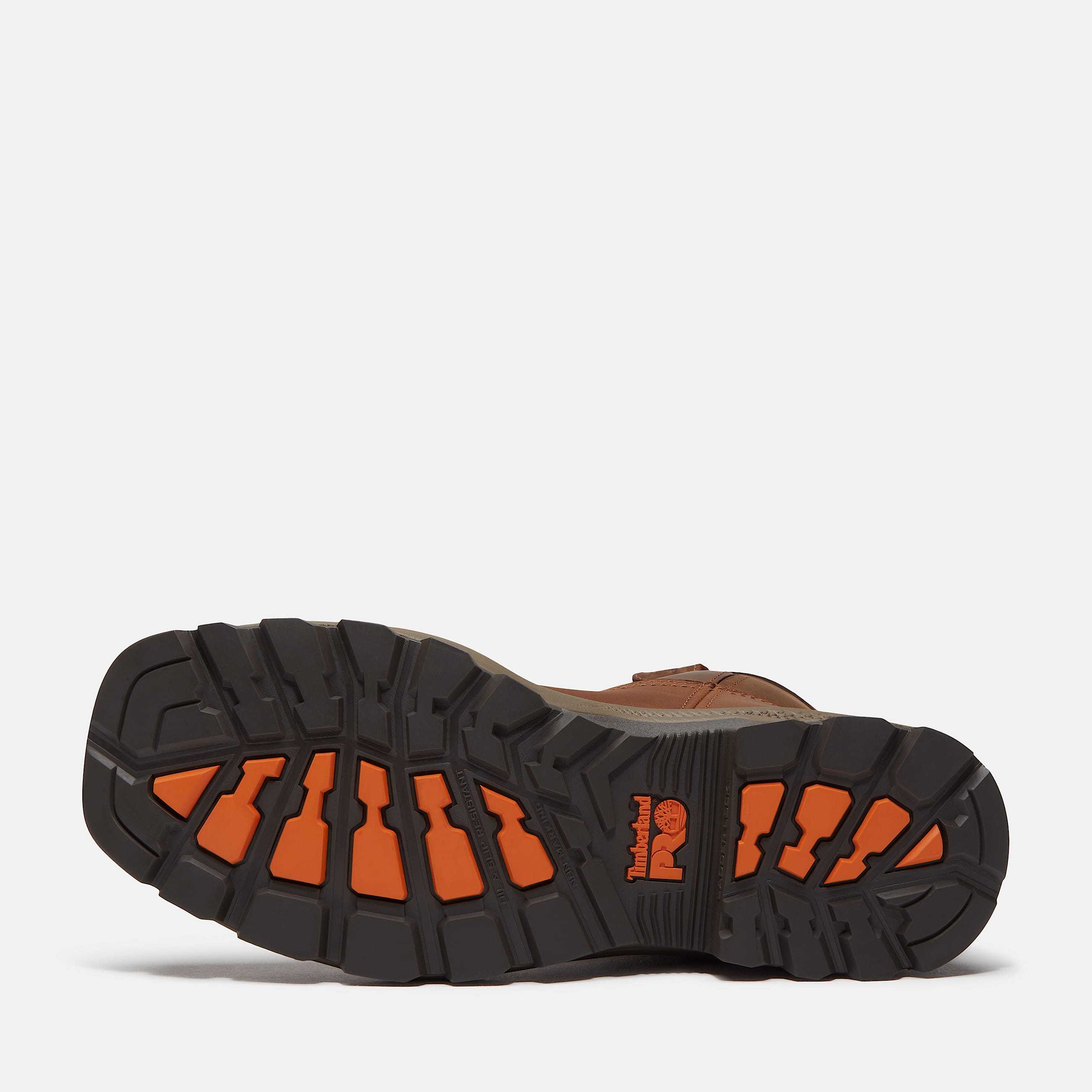 Mens Timberland PRO TiTAN EV PullOn Composite Toe Waterproof Work Boot TBL Brown ALT3