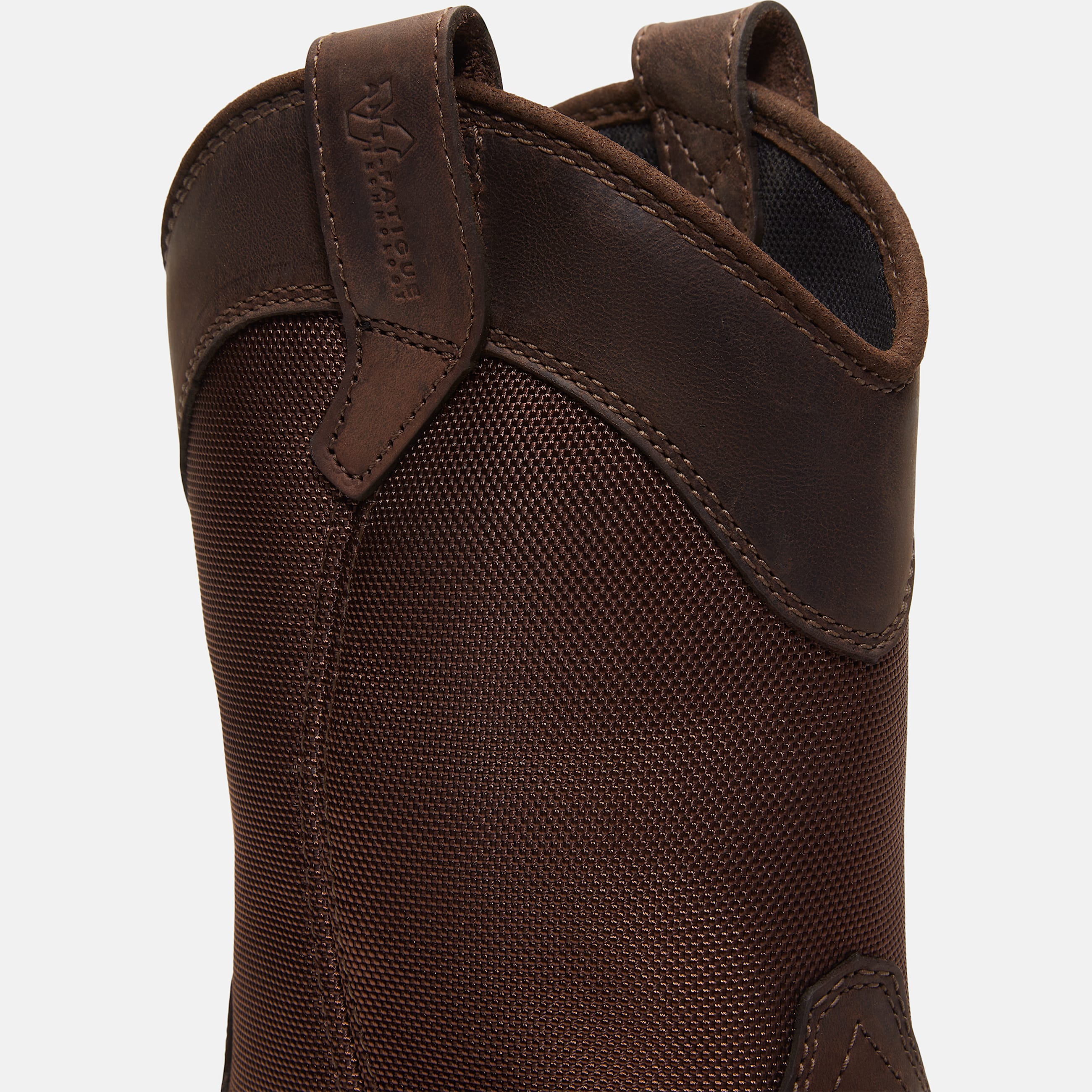 Mens Timberland PRO TiTAN EV PullOn Composite Toe Work Boot TBL Dark Brown FullGrain ALT8