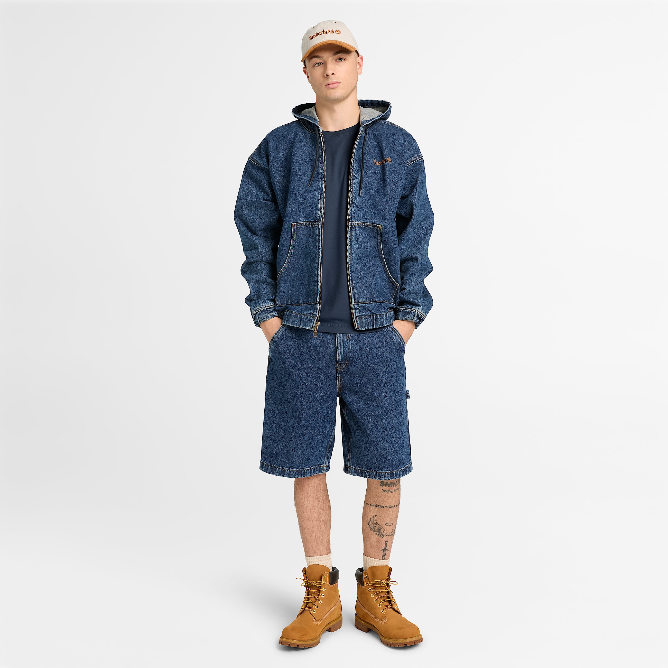 Mens Granite Lake Wicking QuickDry TShirt TBL Dark Sapphire ALT2