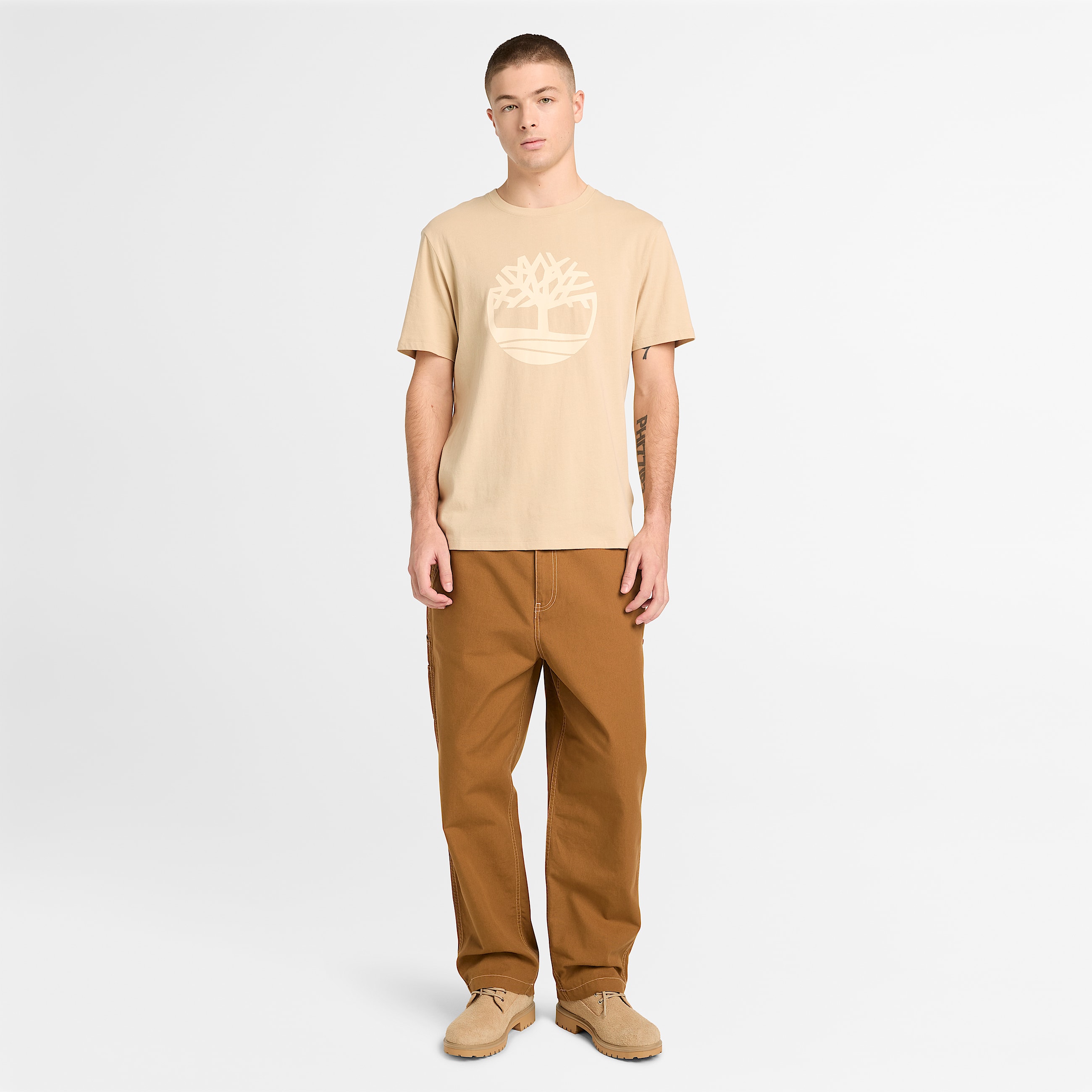 Mens Northwood ShortSleeve TShirt TBL Safari ALT2