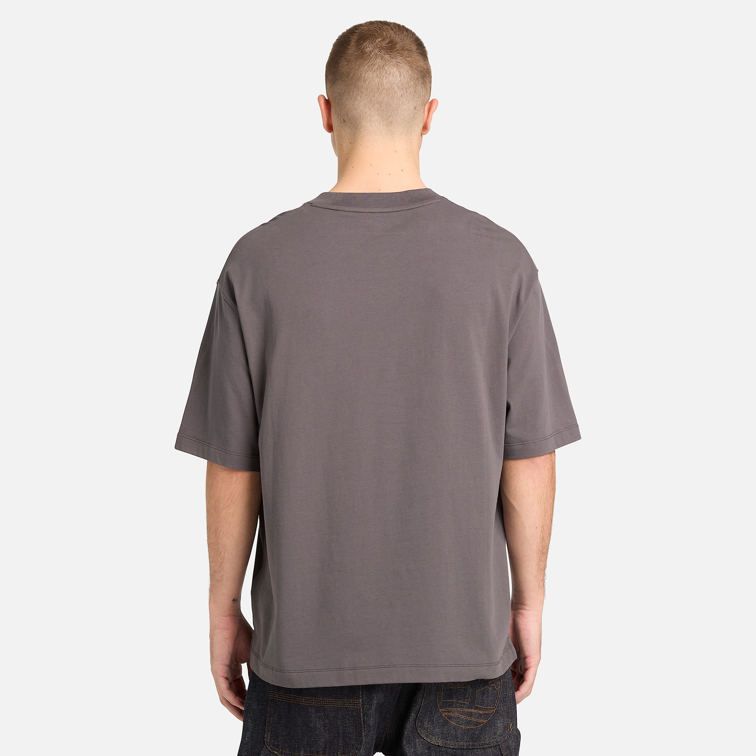 Mens Dunstan River ShortSleeve TShirt TBL Blackened Pearl ALT8