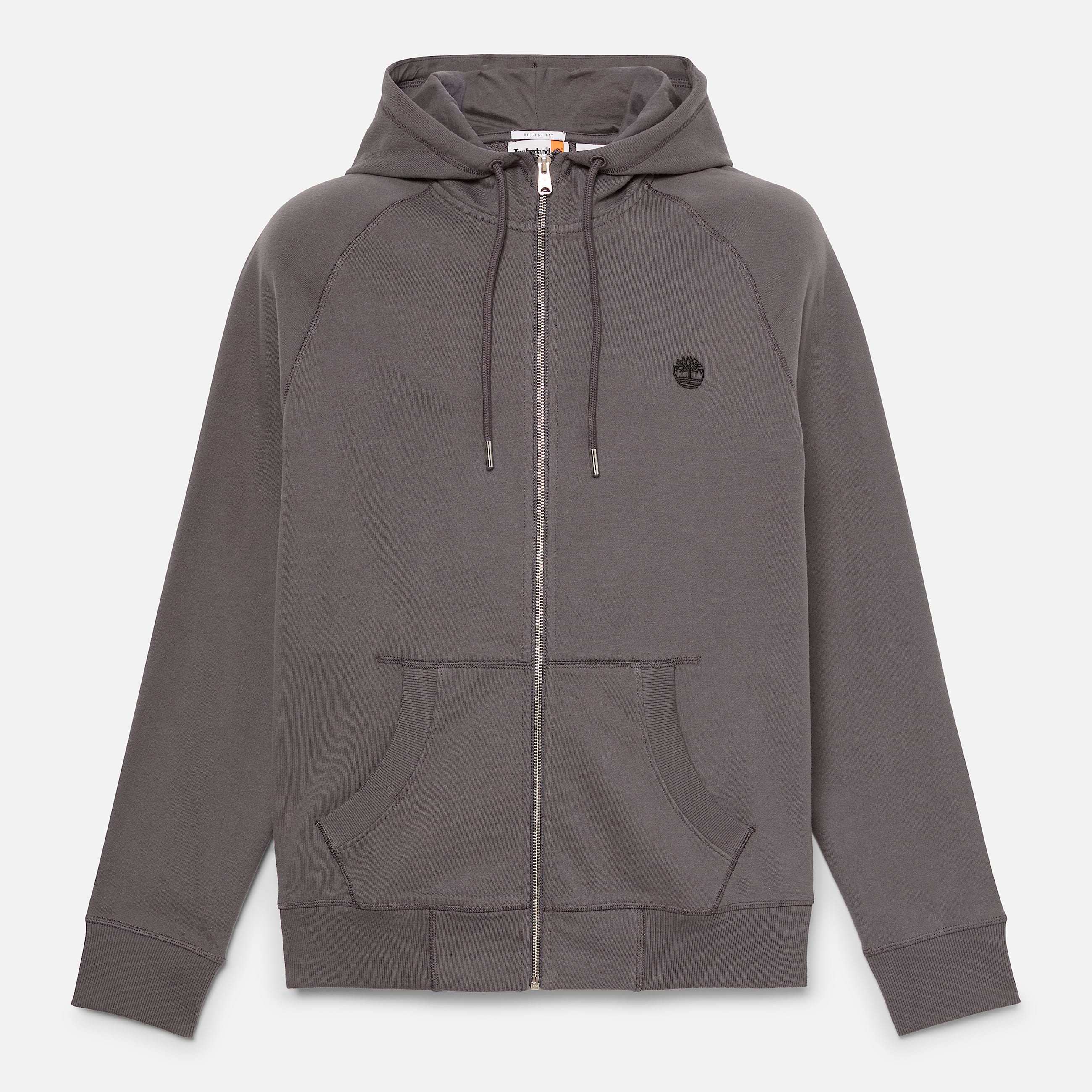 Mens Exeter River FullZip Hoodie TBL Blackened Pearl HERO
