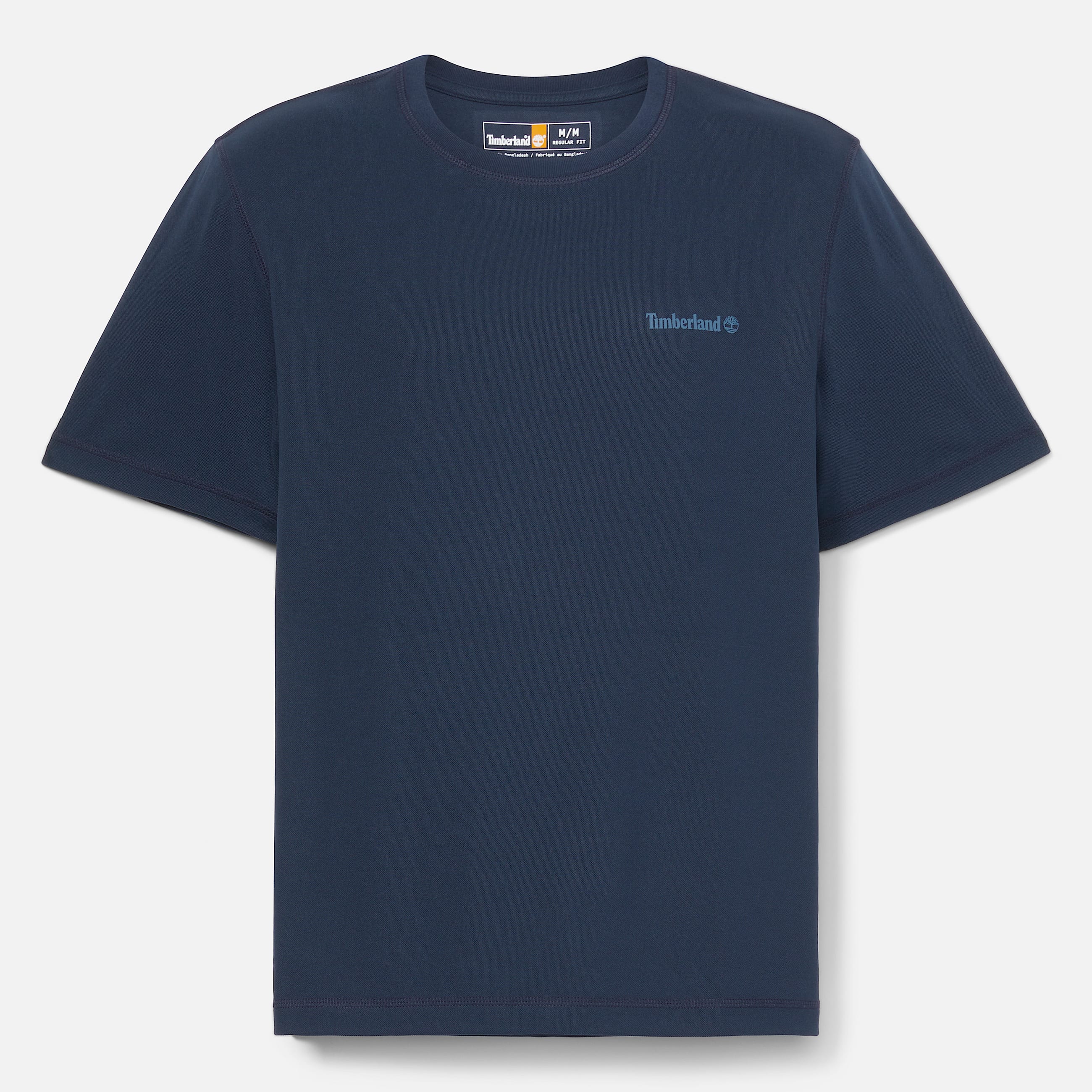 Mens Granite Lake Wicking QuickDry TShirt TBL Dark Sapphire HERO