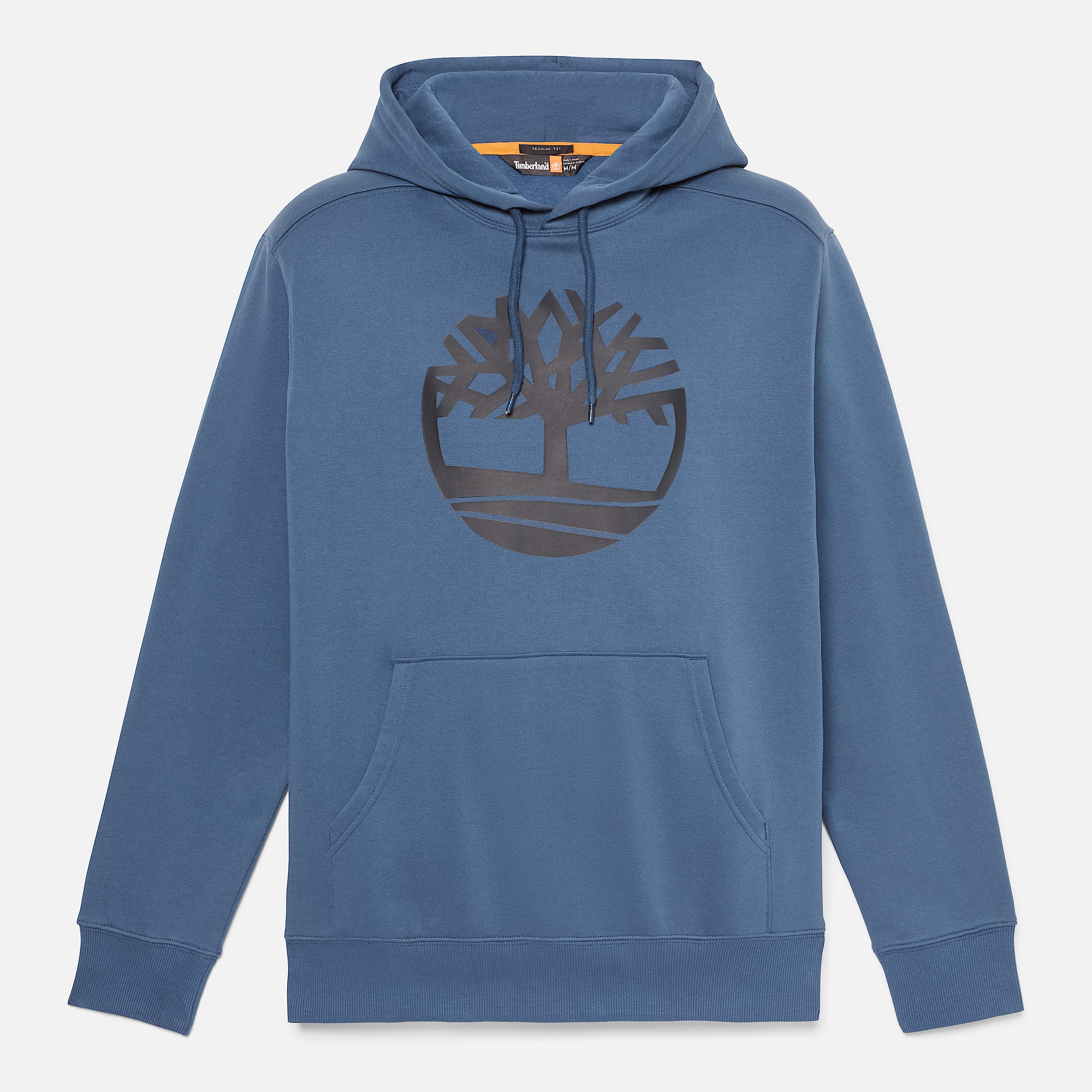 Mens Kennebec River Tree Logo Hoodie TBL Dark DenimDark Sapphire HERO