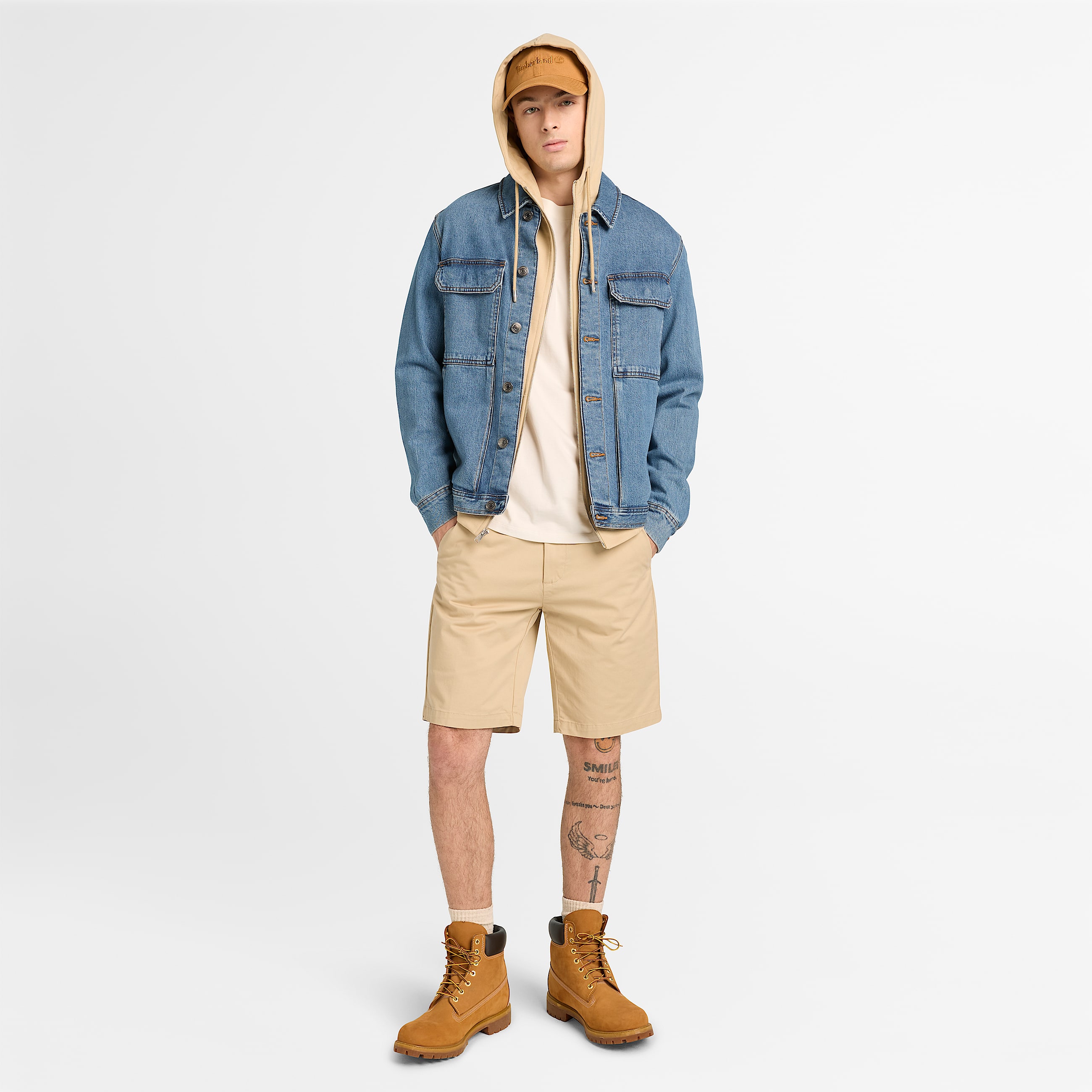 Mens Exeter River FullZip Hoodie TBL Safari ALT2