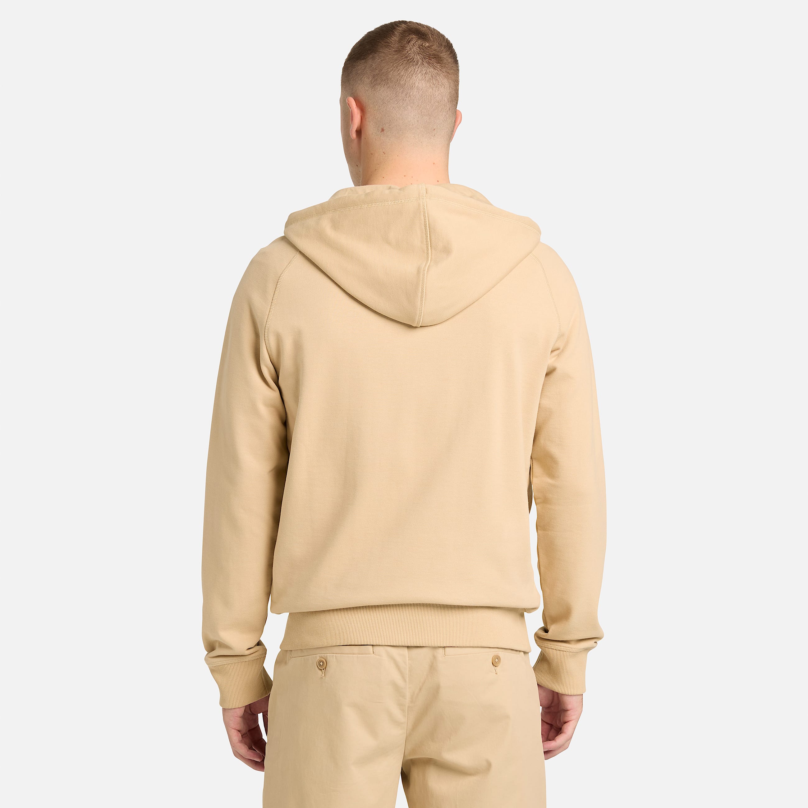 Mens Exeter River FullZip Hoodie TBL Safari ALT8