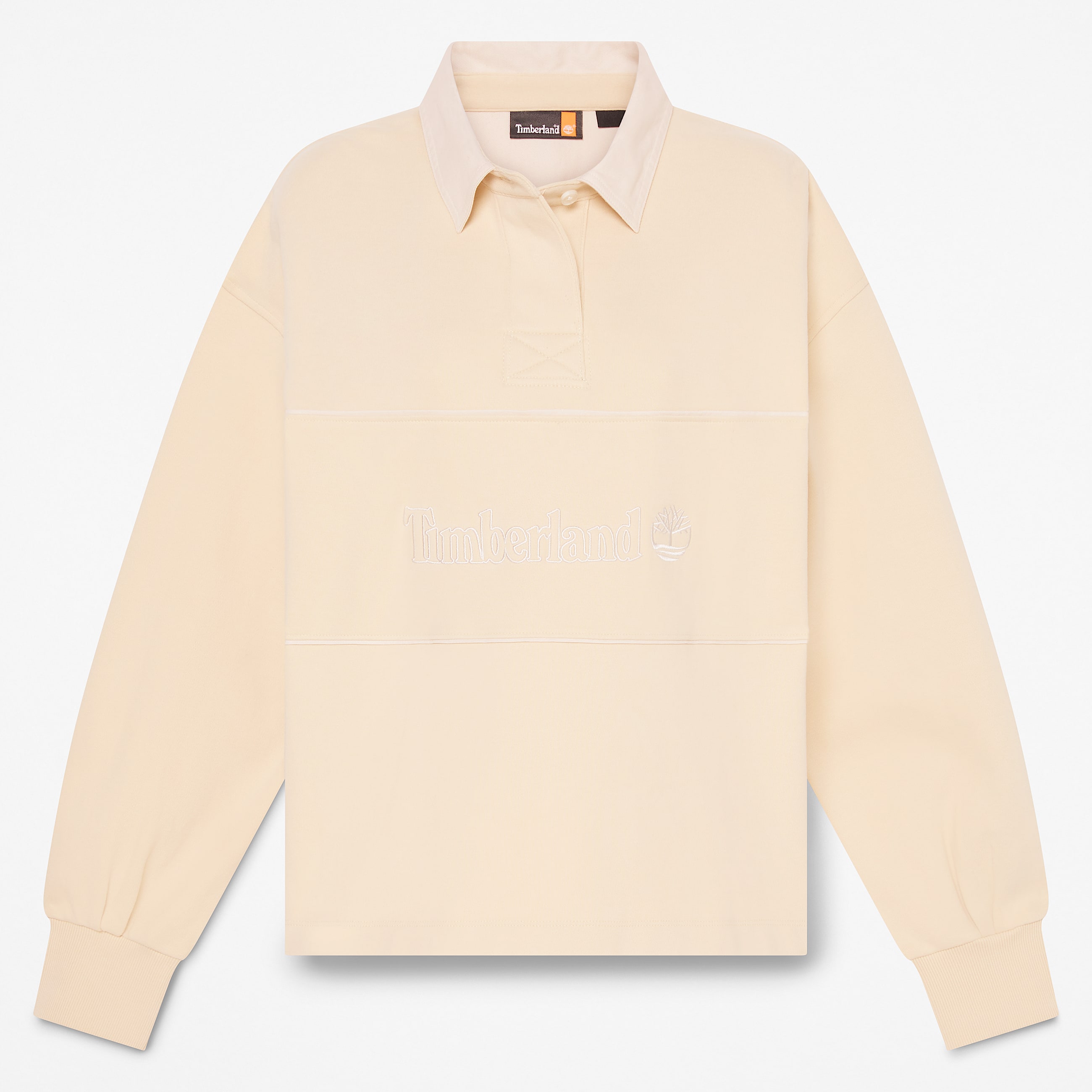 Womens Lush Rugby Polo TBL Light Beige HERO