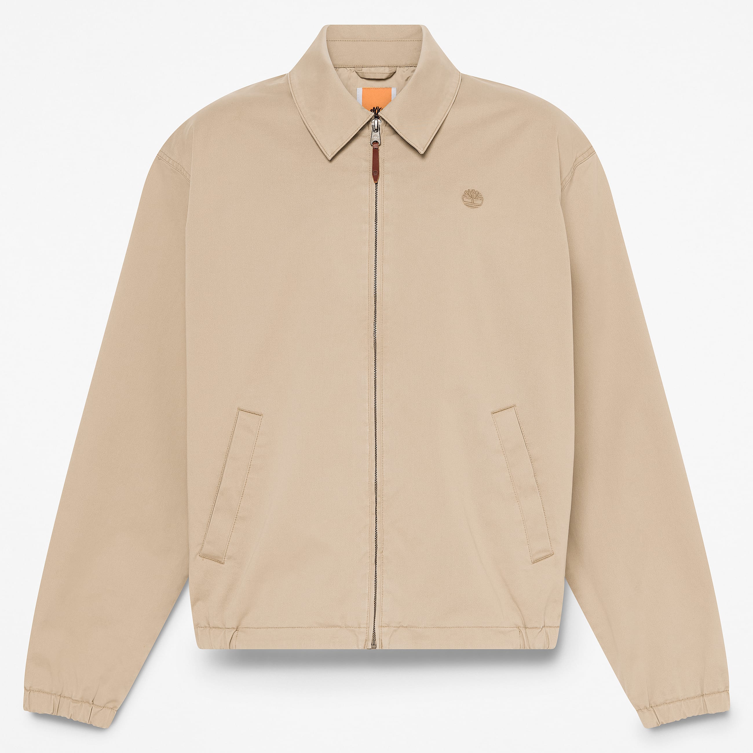 Mens Light Cotton Jacket TBL Greige HERO