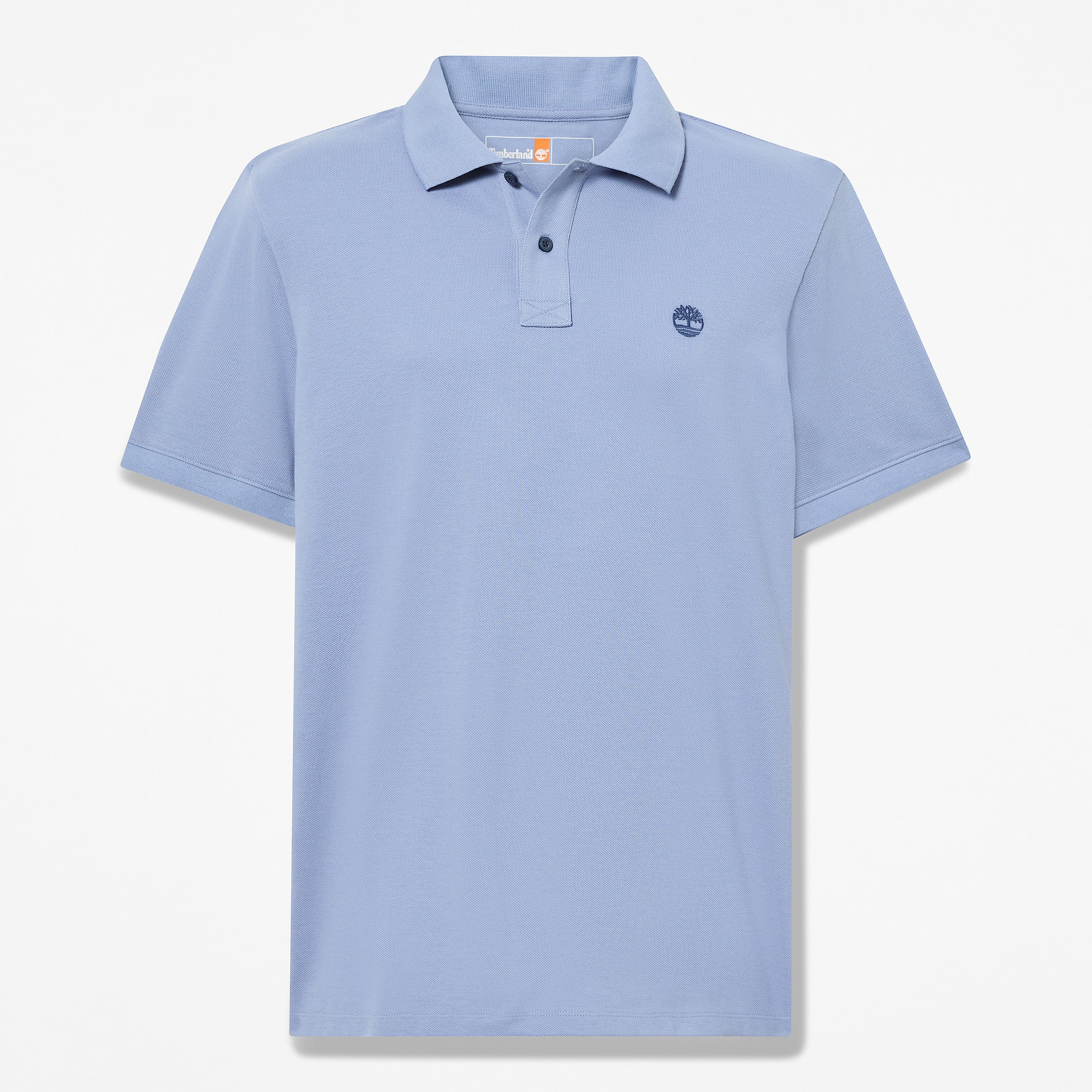Mens Oyster River ShortSleeve Polo TBL Stone Wash HERO