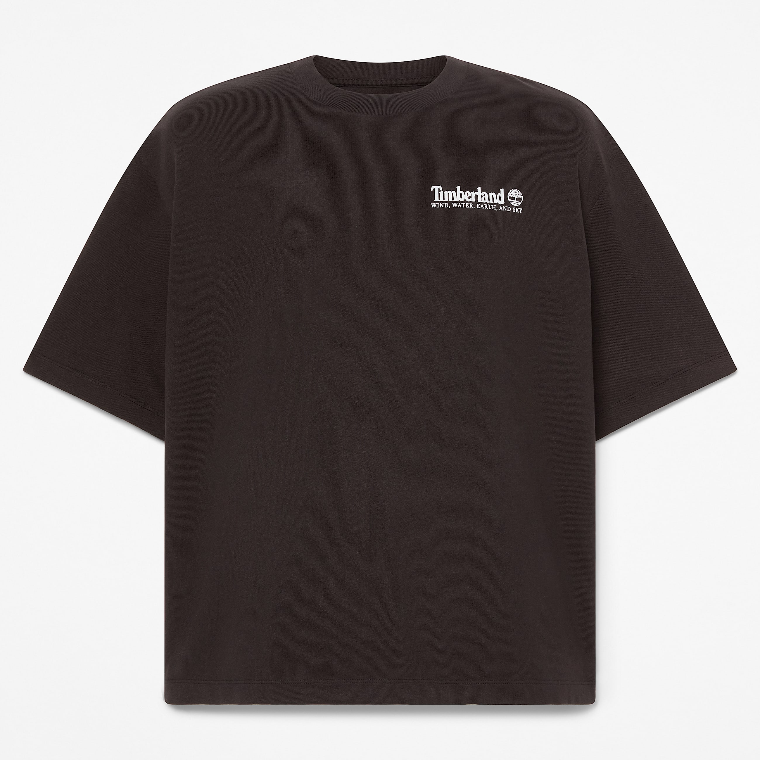 Playera Grfica Outdoor TBL Negro HERO