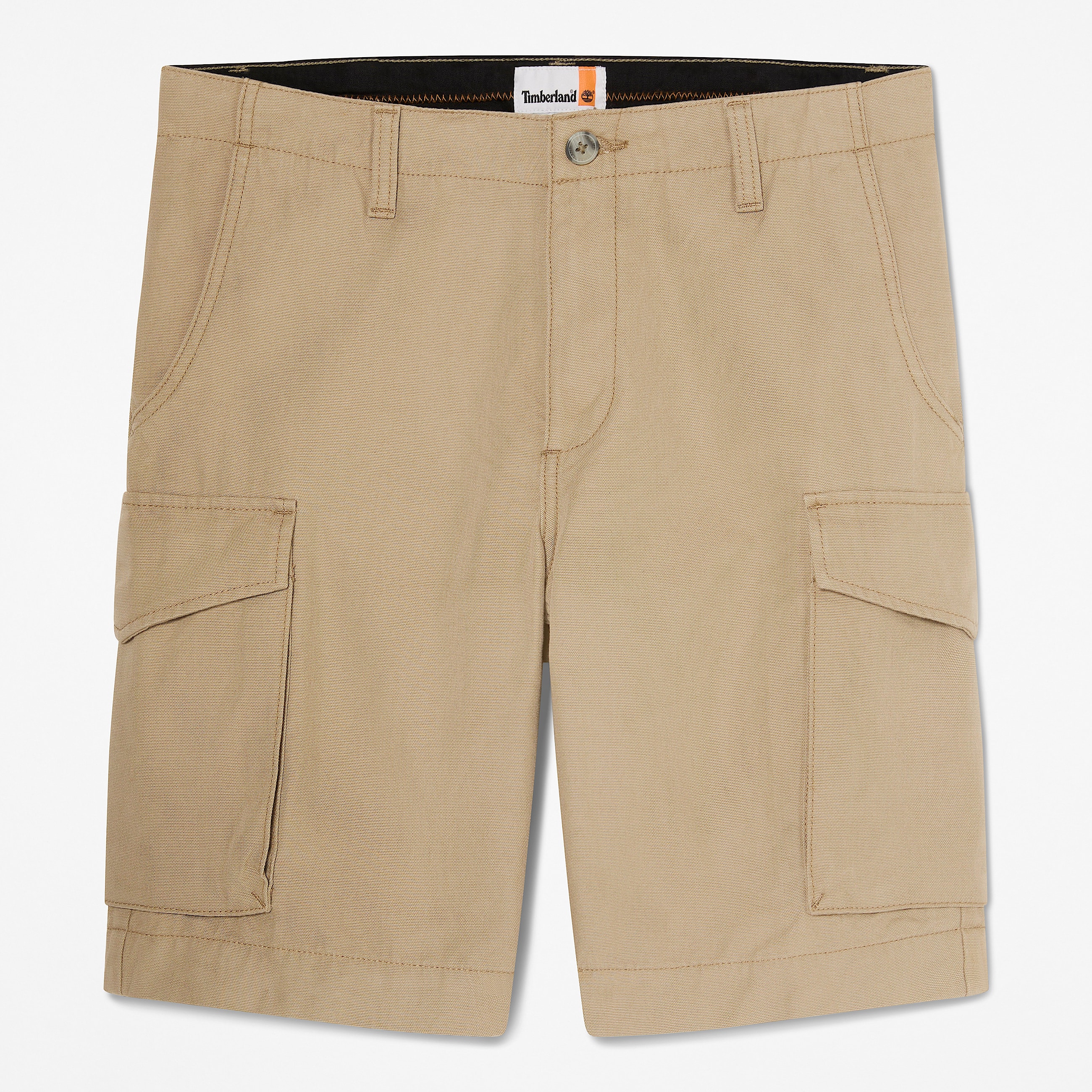Mens Canvas Cargo Short TBL Laurel Oak HERO