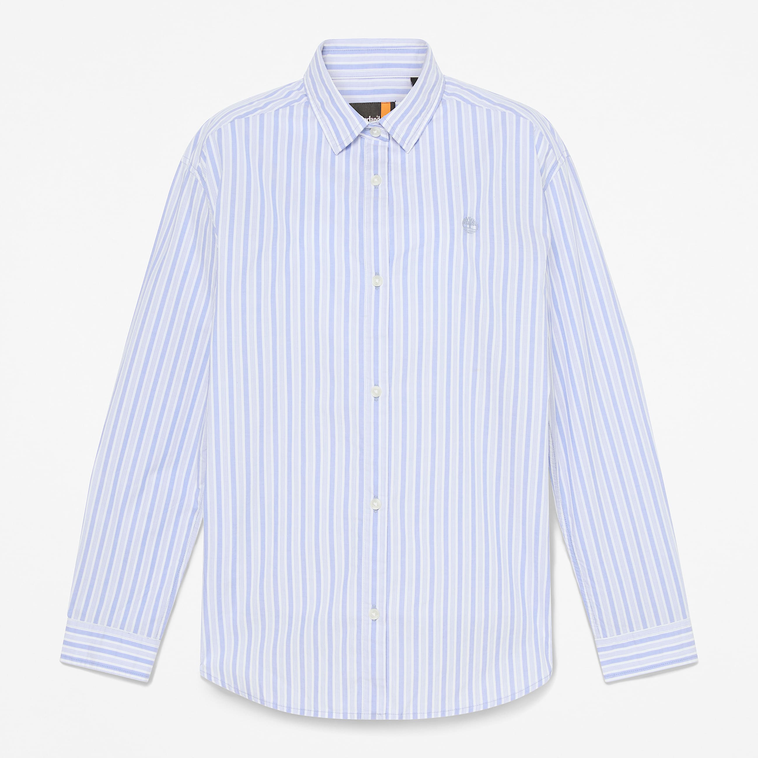 Blusa de manga larga con rayas multicolores para Mujer TBL Azul medio HERO